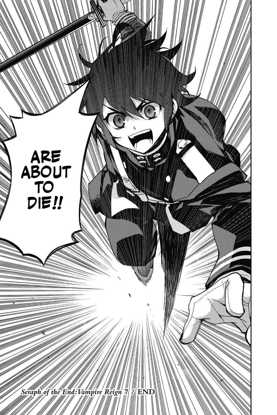 Read Seraph of the End Vampire Reign Manga Online