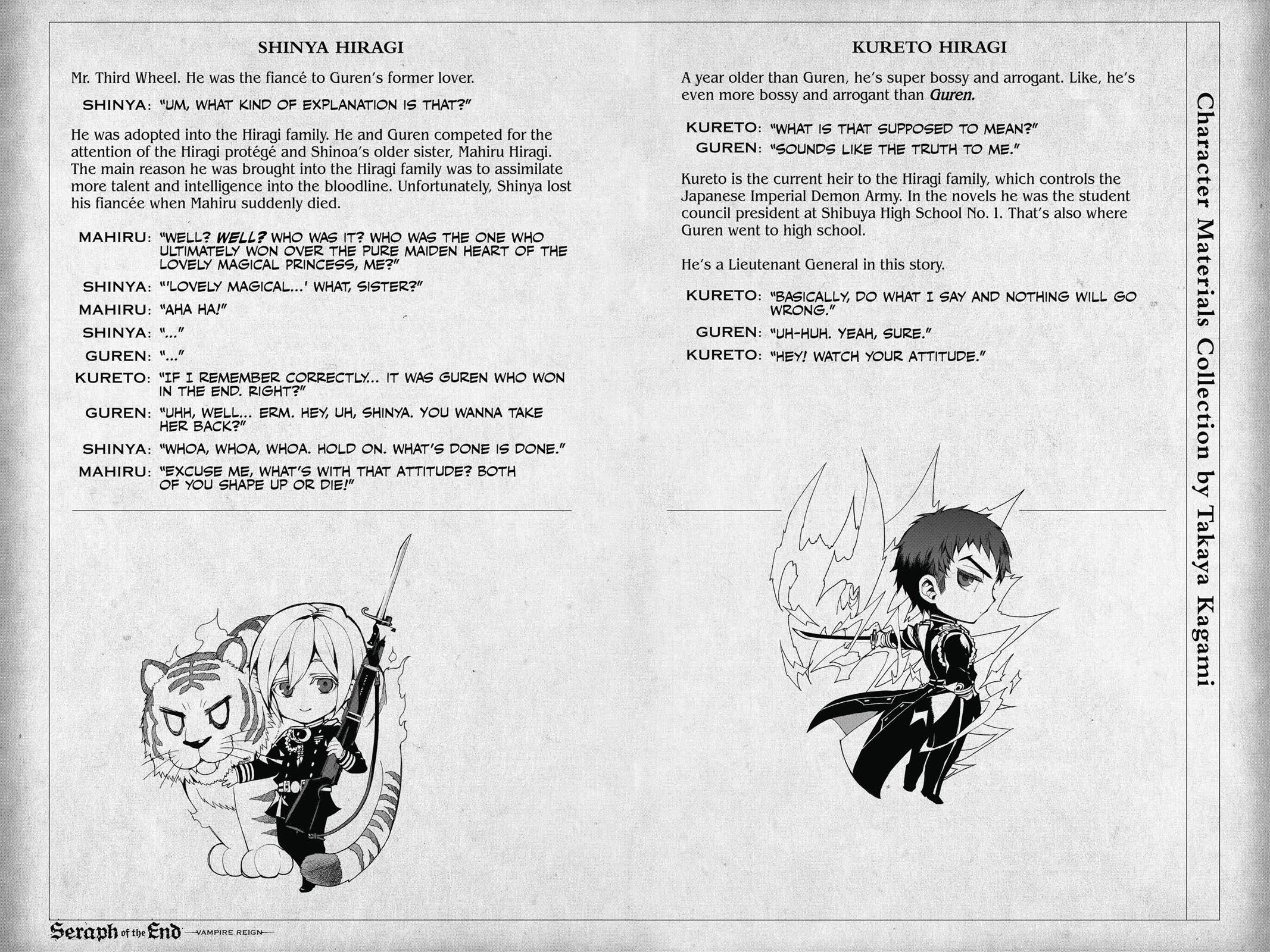 Read Seraph of the End Vampire Reign Manga Online