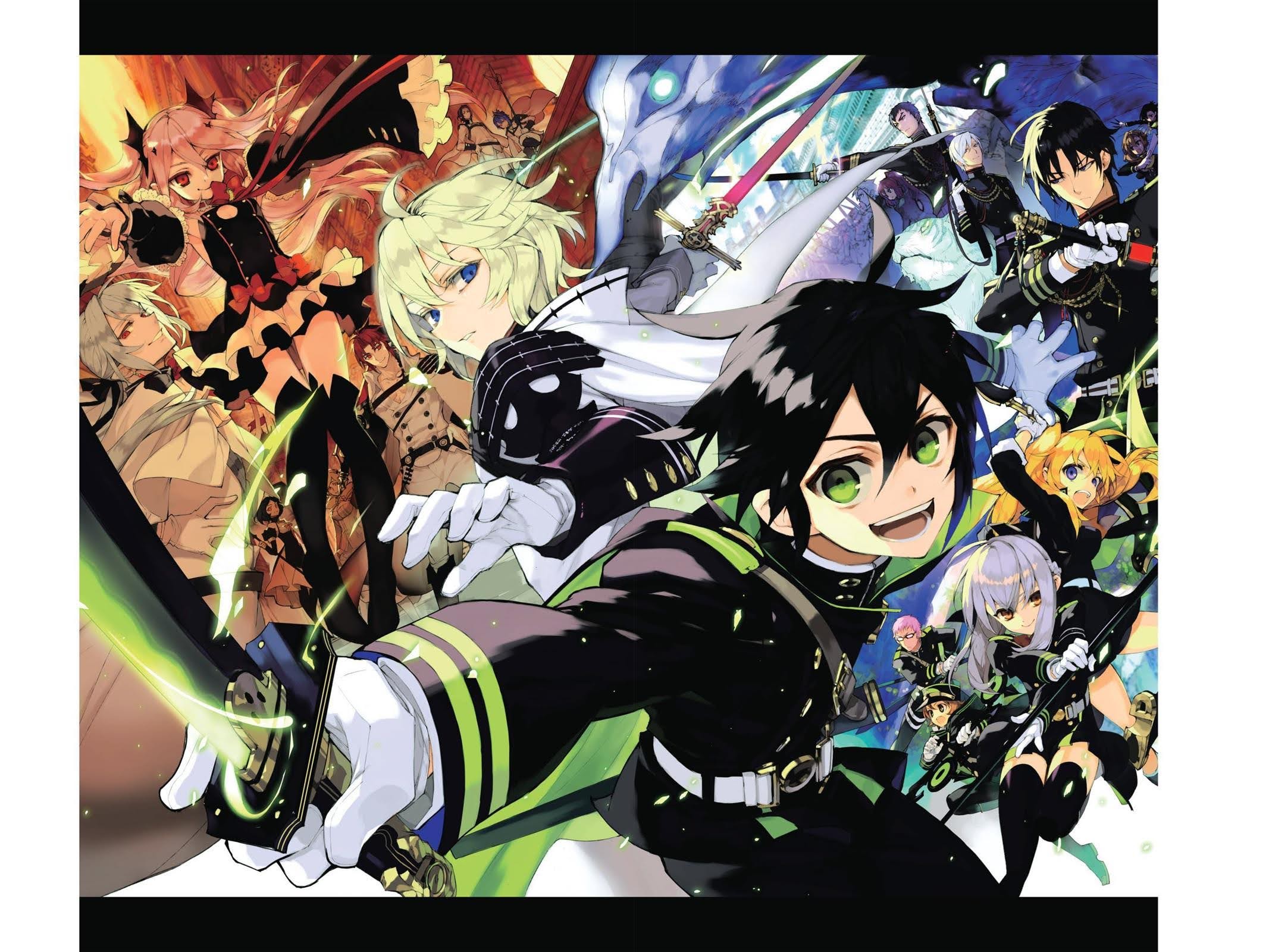 Read Seraph of the End Vampire Reign Manga Online