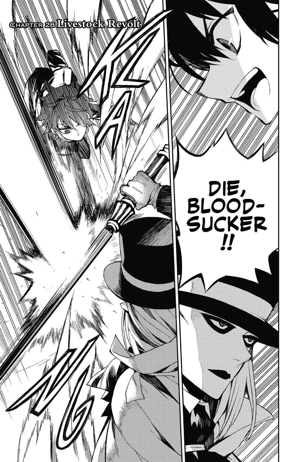 Read Seraph of the End Vampire Reign Manga Online