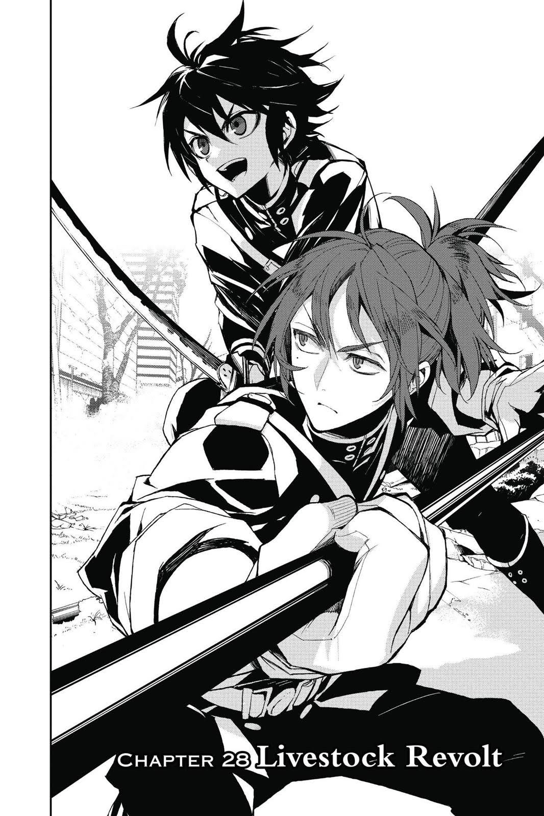 Read Seraph of the End Vampire Reign Manga Online
