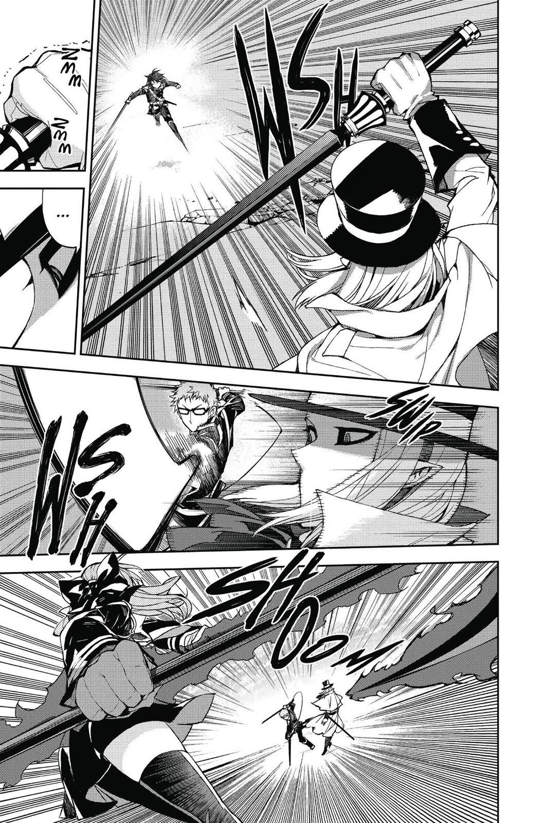 Read Seraph of the End Vampire Reign Manga Online