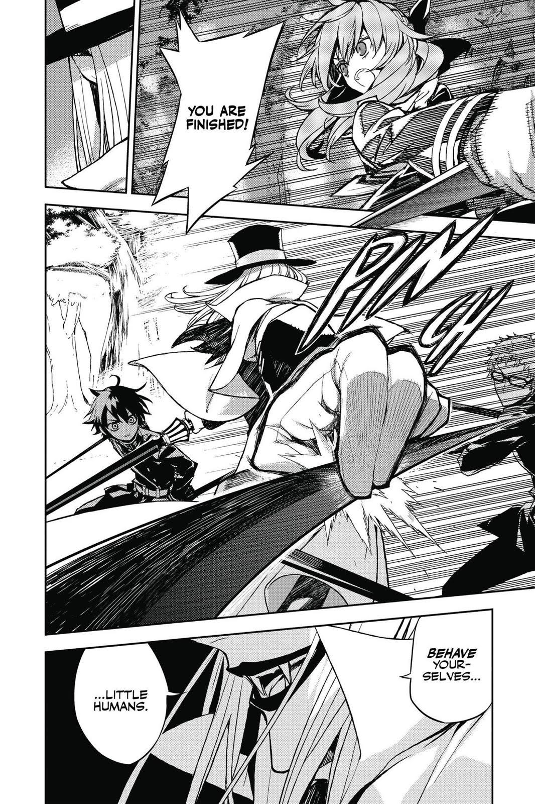 Read Seraph of the End Vampire Reign Manga Online