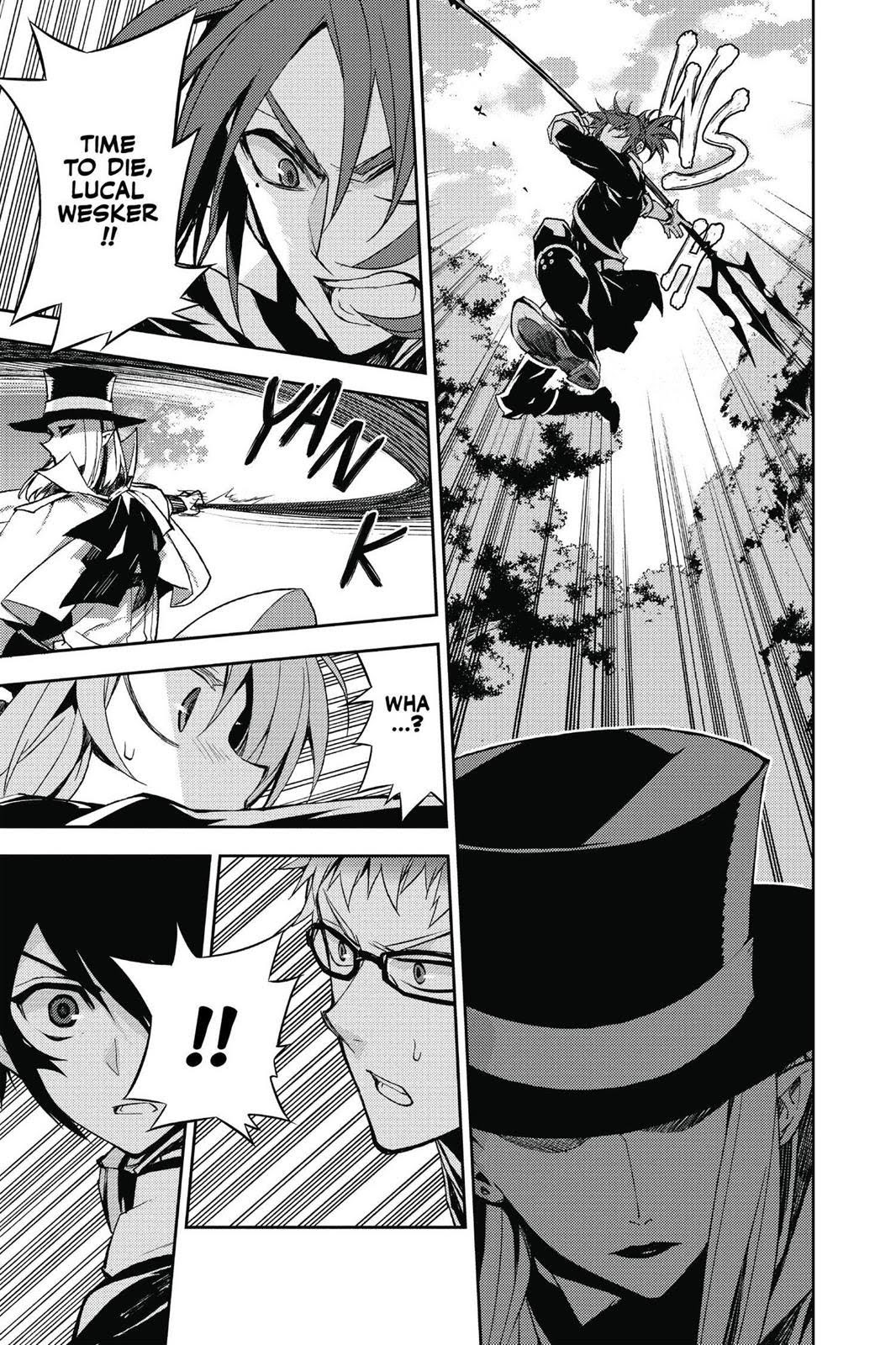 Read Seraph of the End Vampire Reign Manga Online
