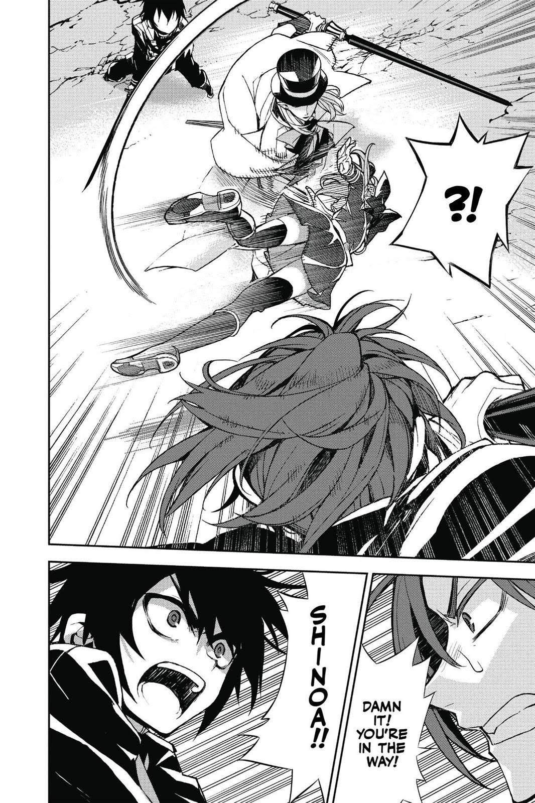 Read Seraph of the End Vampire Reign Manga Online
