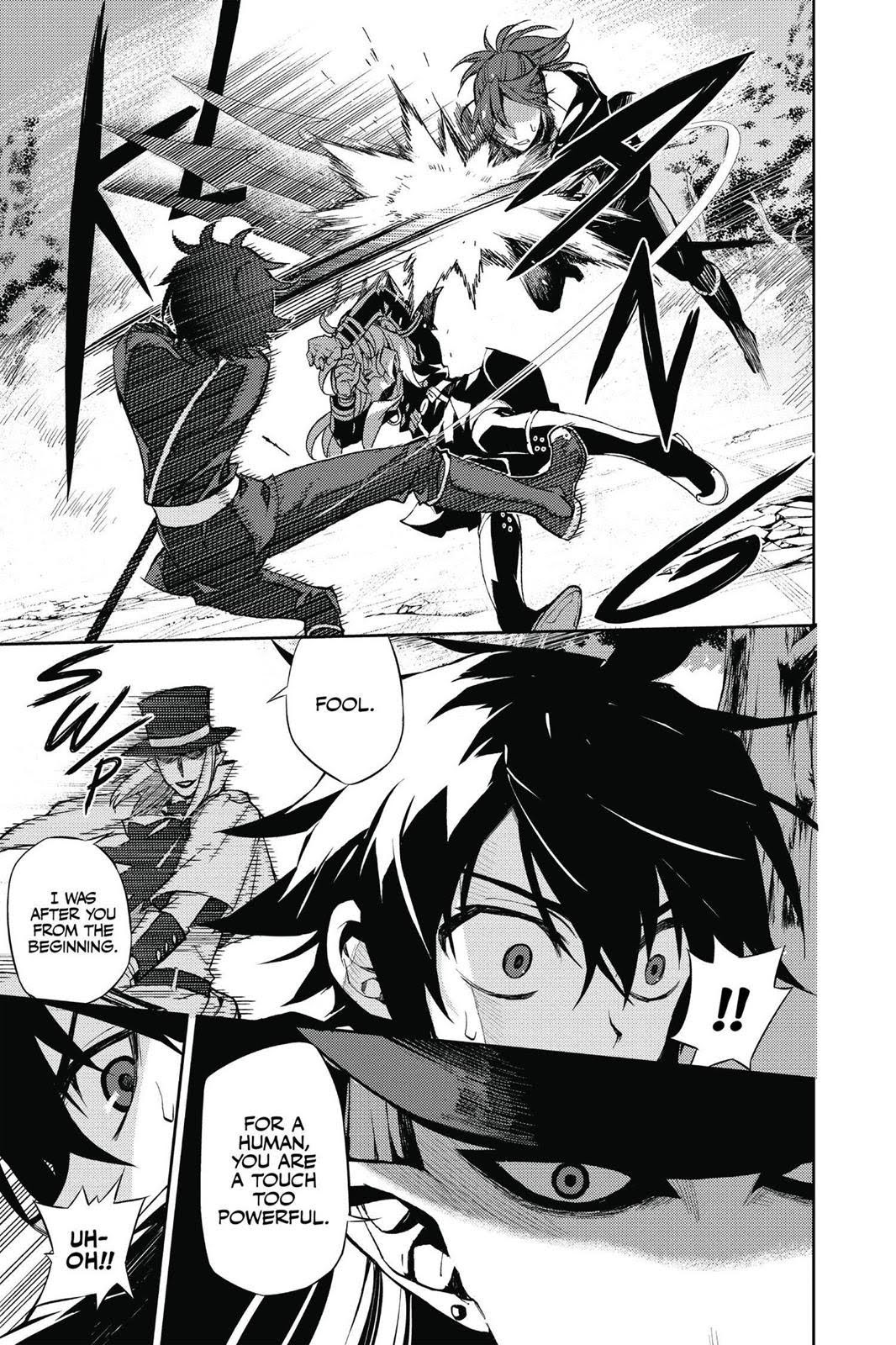 Read Seraph of the End Vampire Reign Manga Online