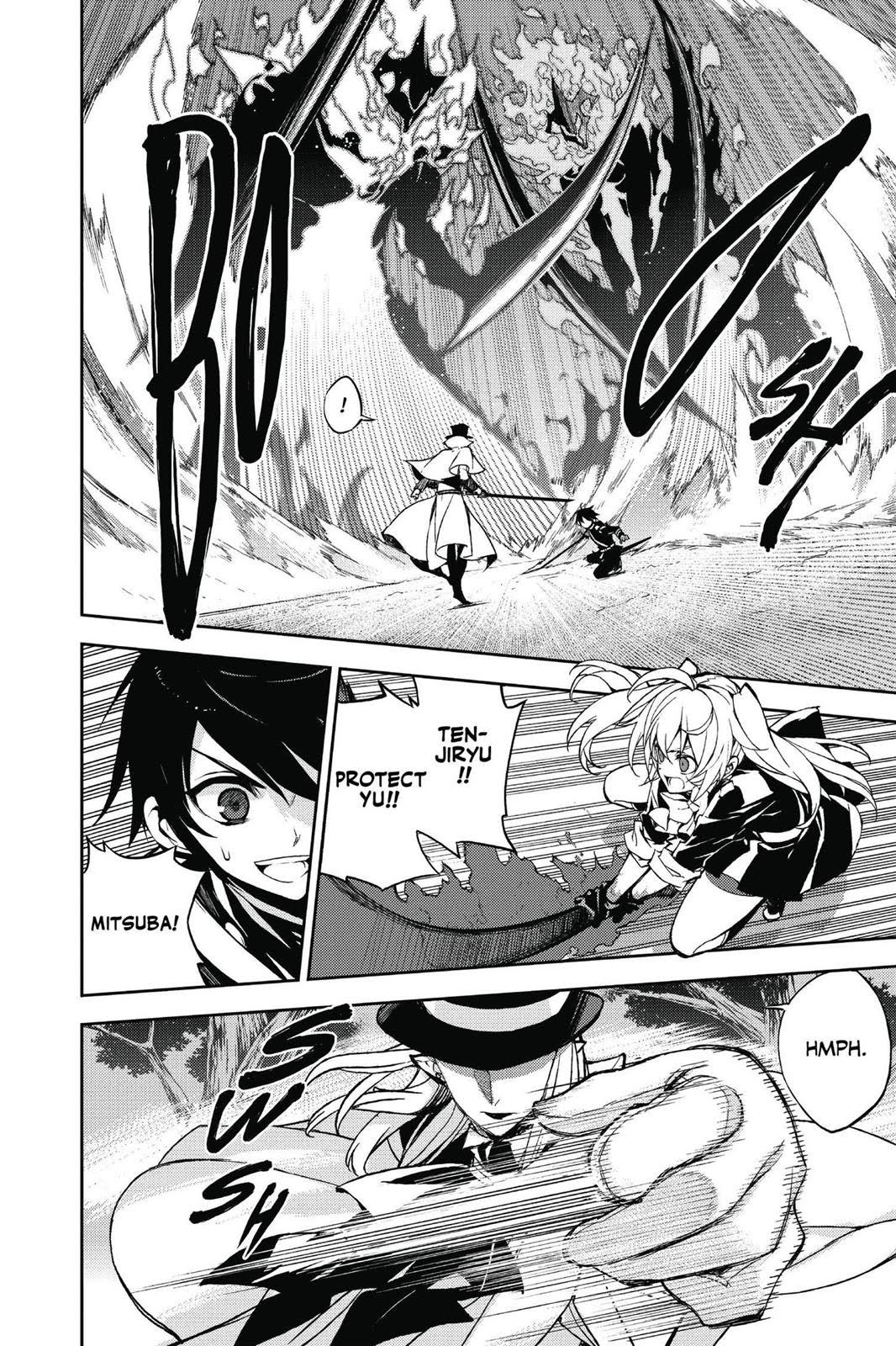 Read Seraph of the End Vampire Reign Manga Online