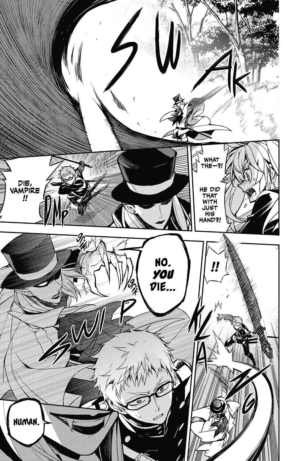 Read Seraph of the End Vampire Reign Manga Online