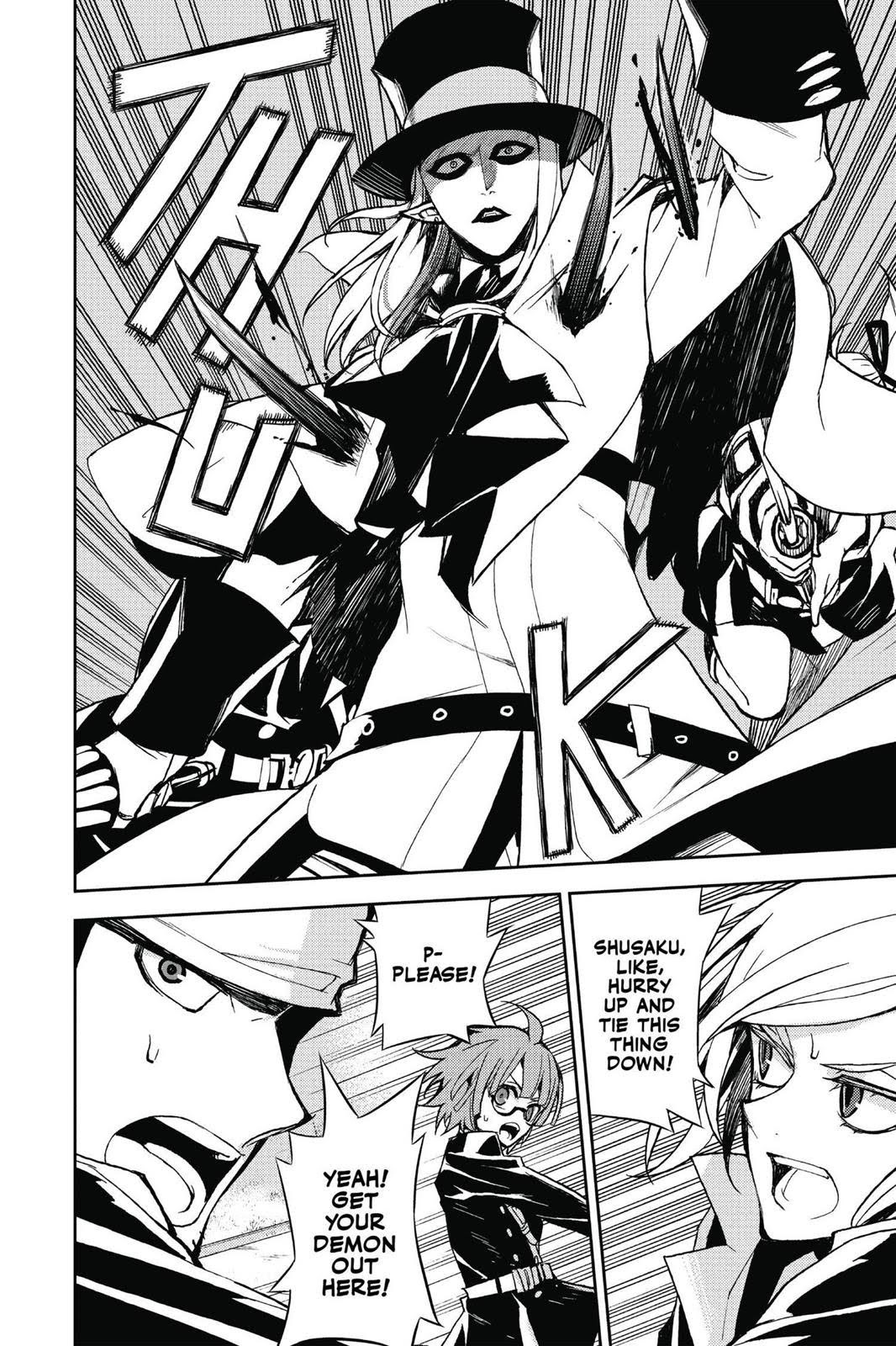 Read Seraph of the End Vampire Reign Manga Online