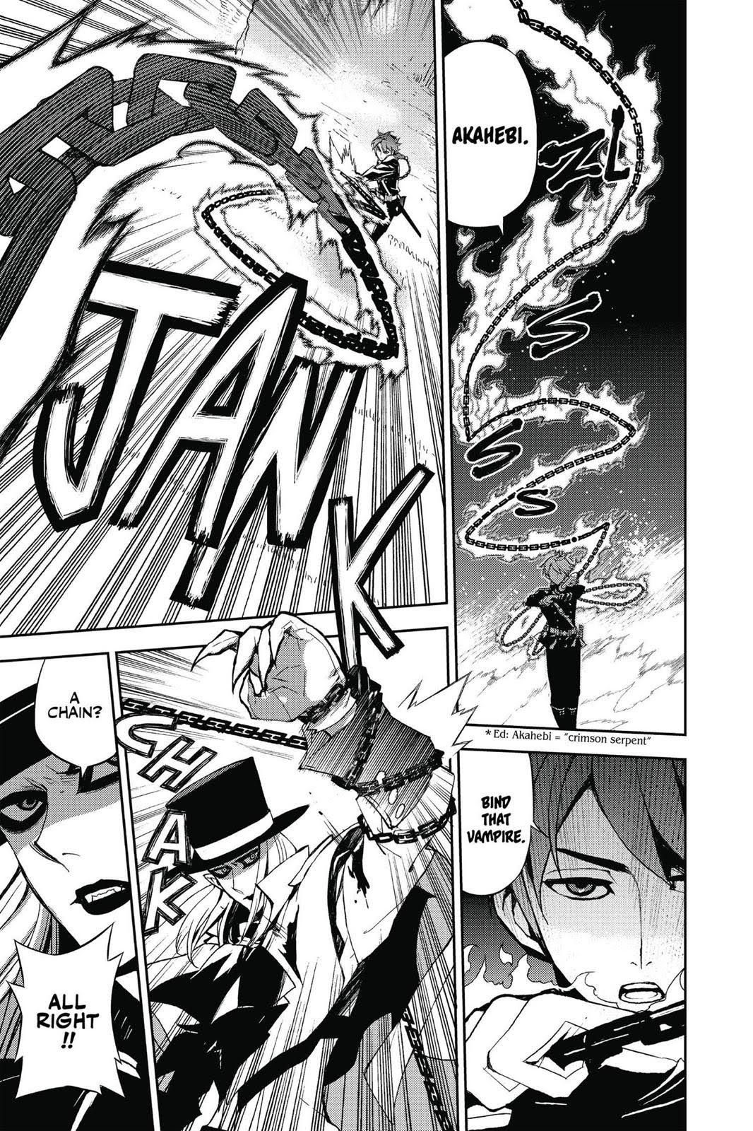 Read Seraph of the End Vampire Reign Manga Online