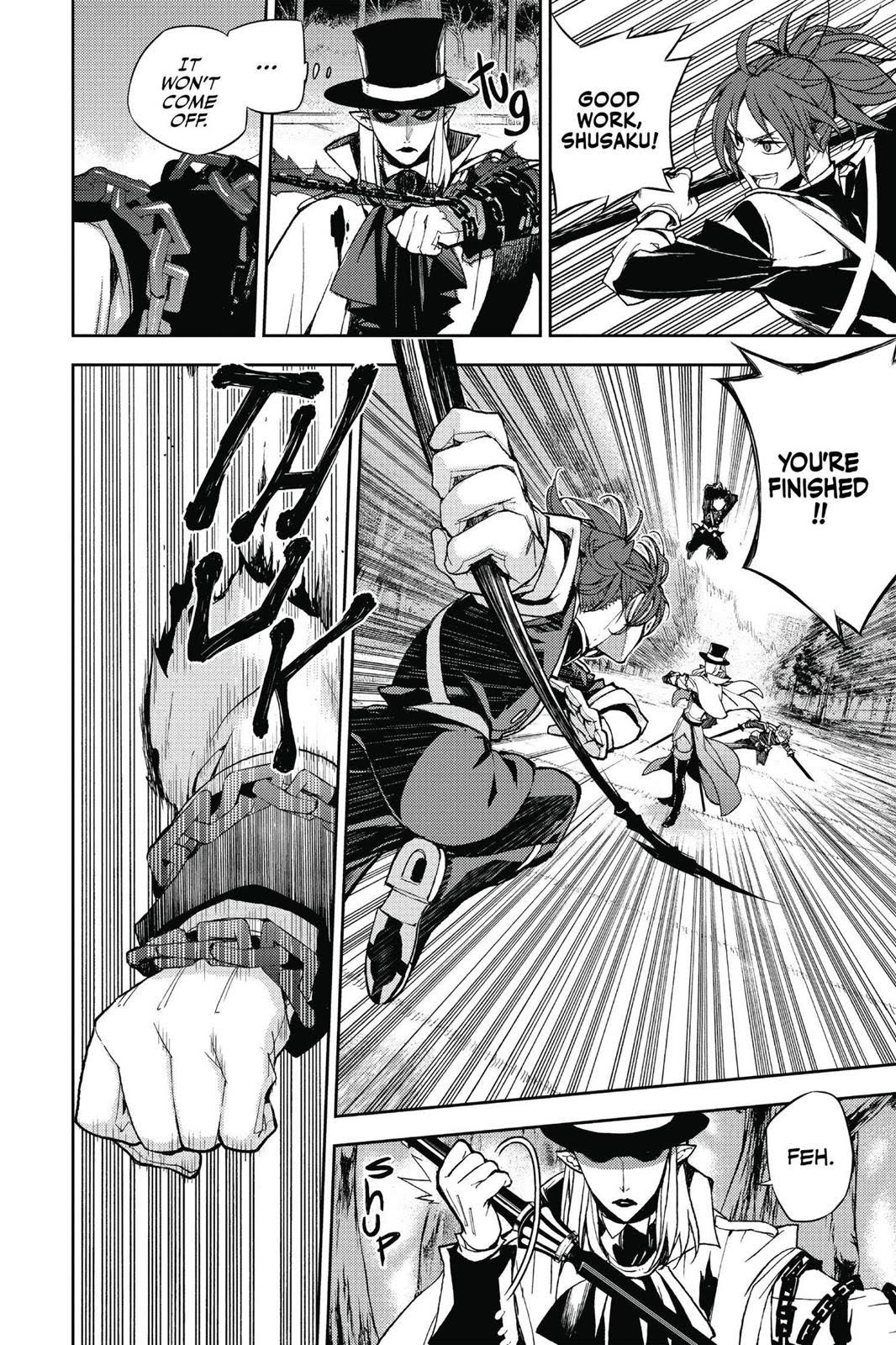 Read Seraph of the End Vampire Reign Manga Online