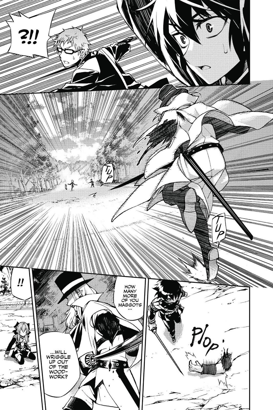 Read Seraph of the End Vampire Reign Manga Online