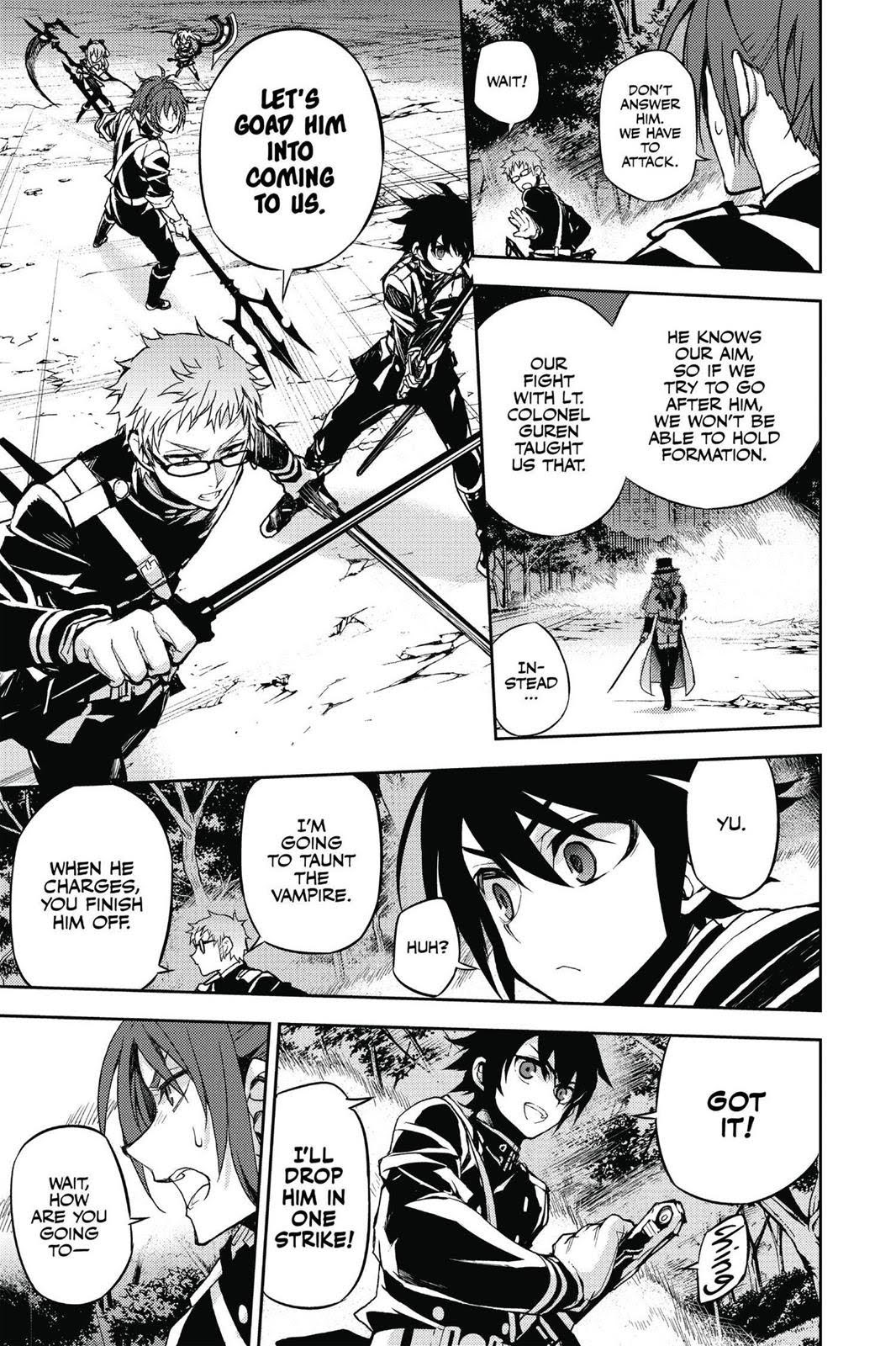 Read Seraph of the End Vampire Reign Manga Online