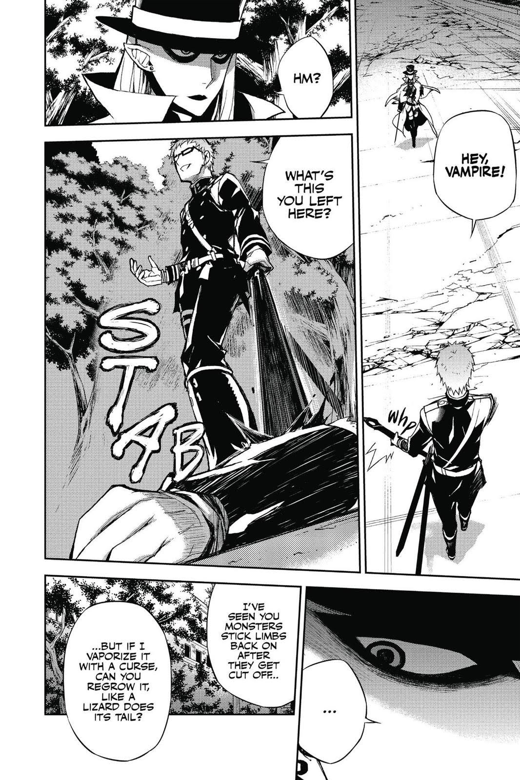 Read Seraph of the End Vampire Reign Manga Online