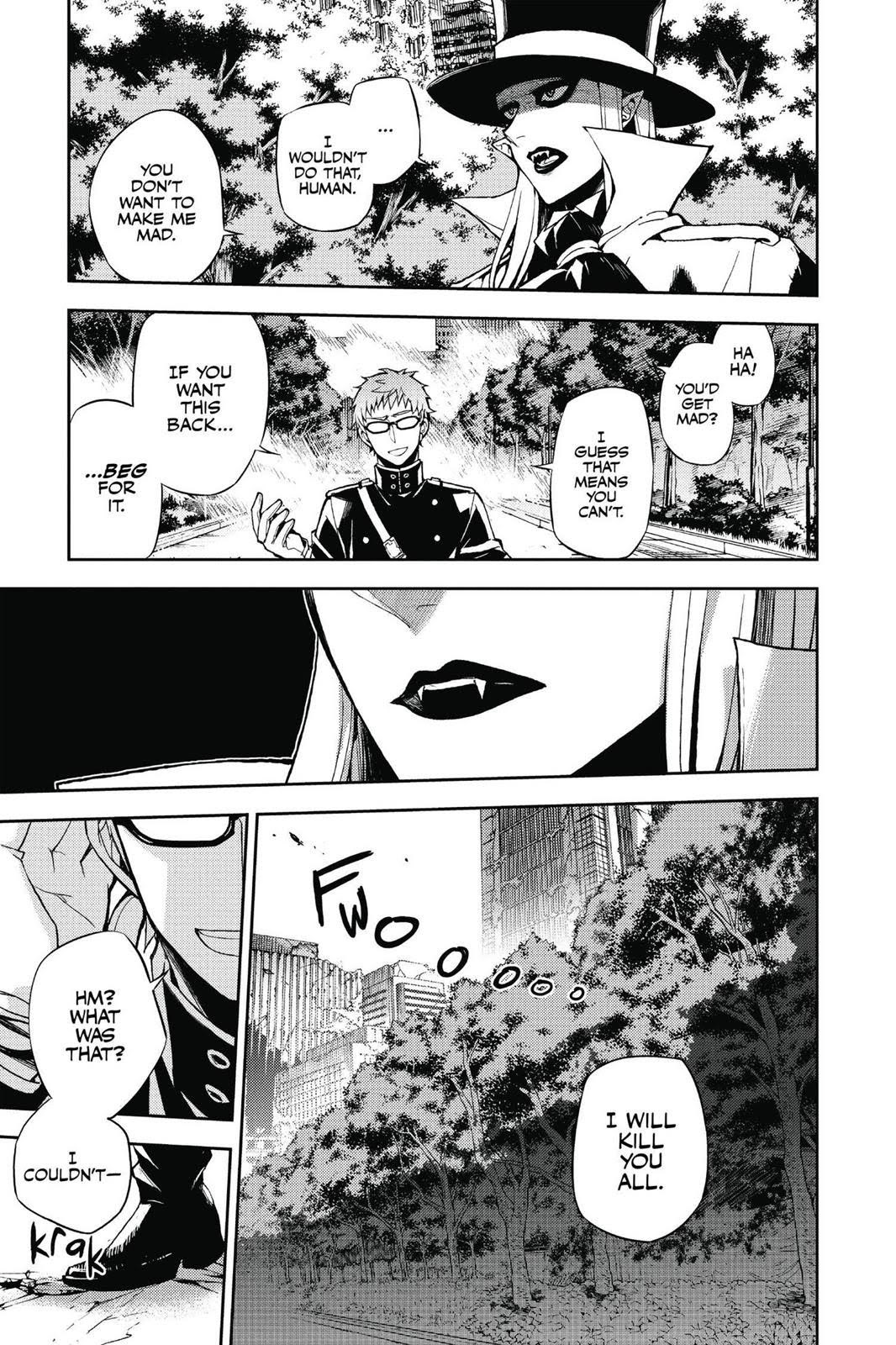 Read Seraph of the End Vampire Reign Manga Online