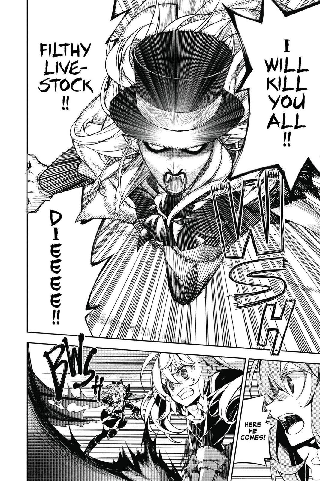 Read Seraph of the End Vampire Reign Manga Online