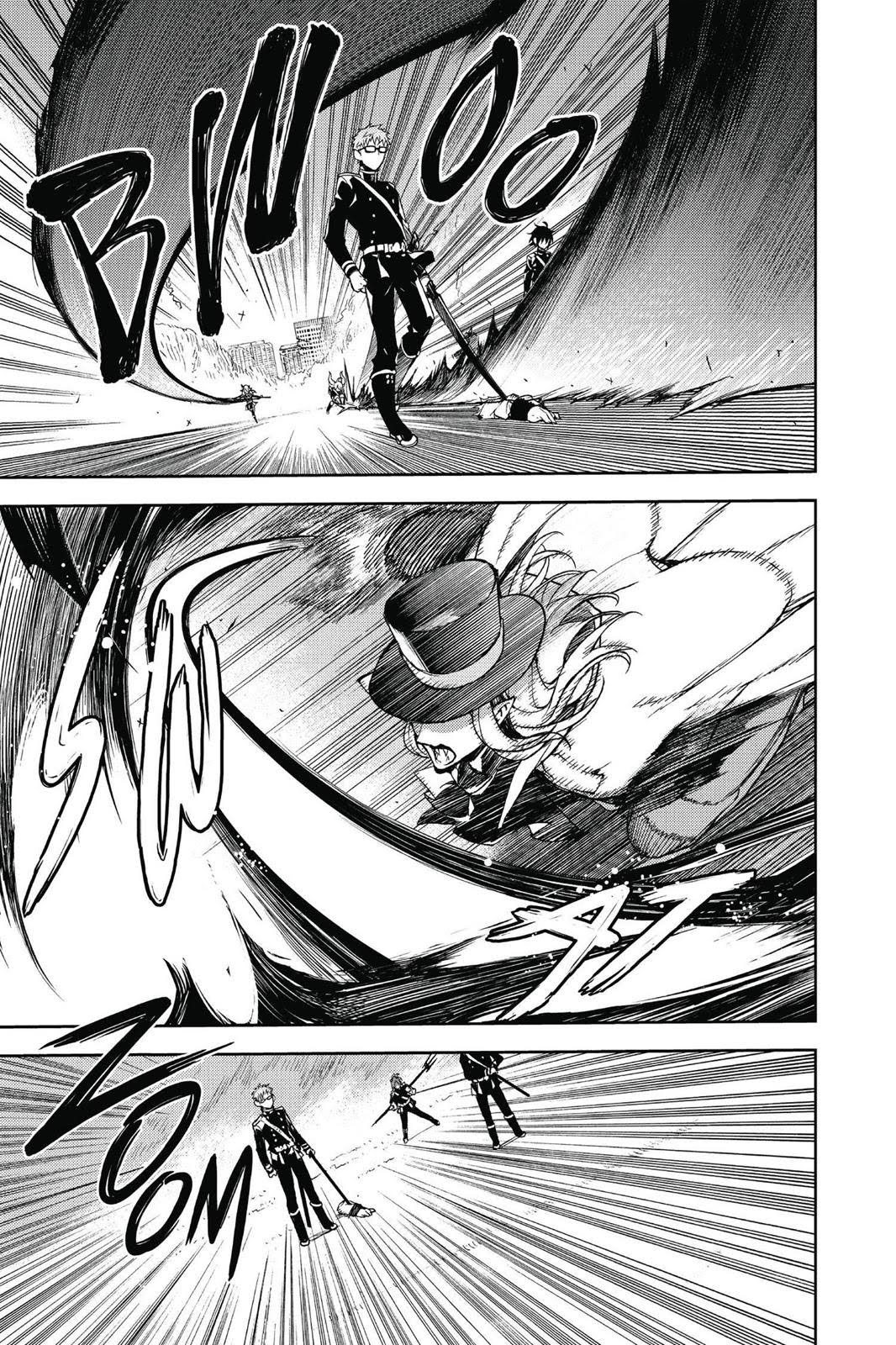 Read Seraph of the End Vampire Reign Manga Online