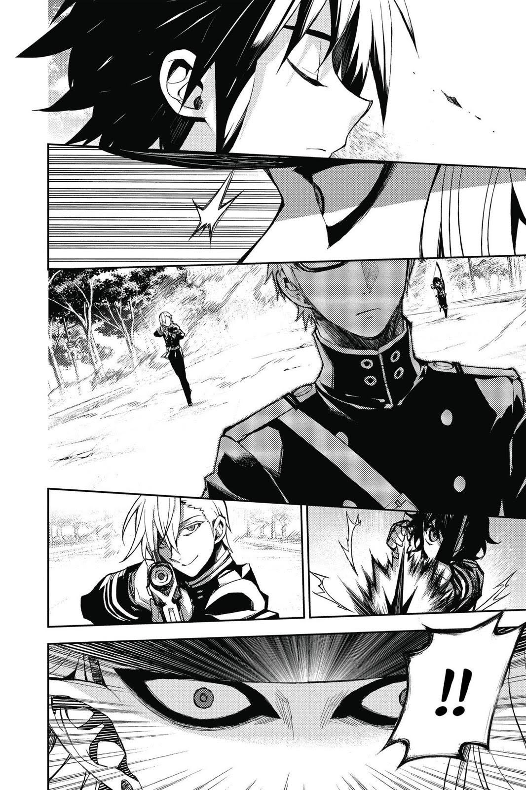 Read Seraph of the End Vampire Reign Manga Online