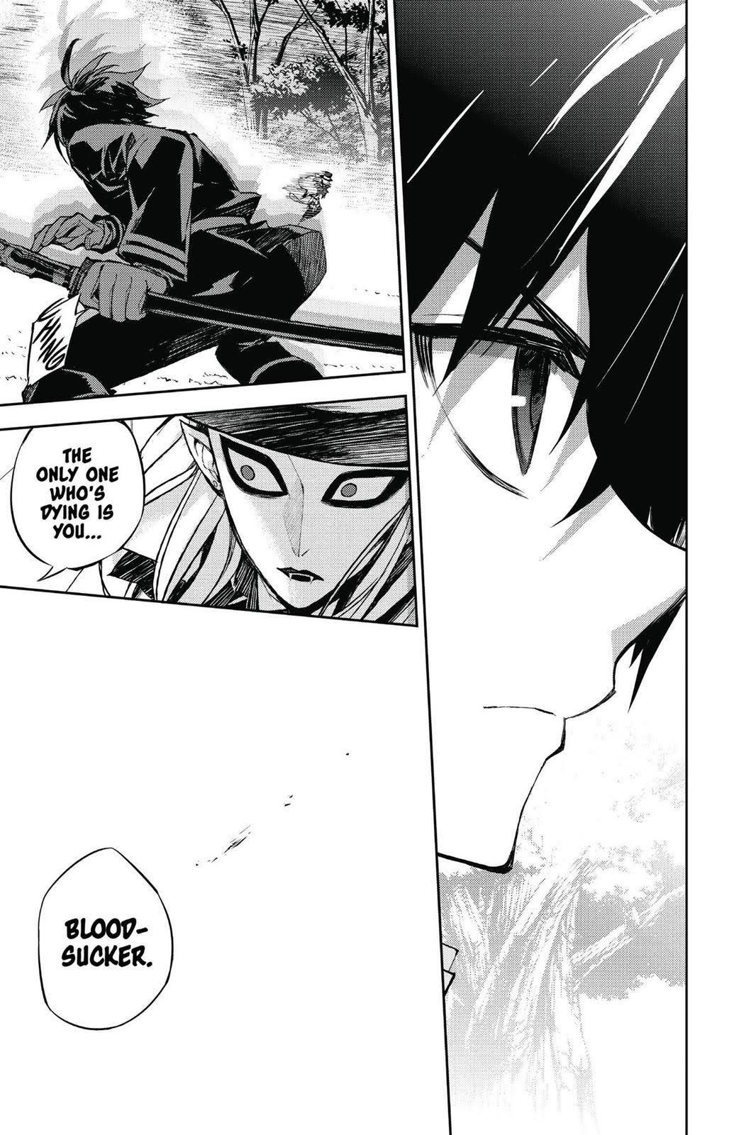 Read Seraph of the End Vampire Reign Manga Online