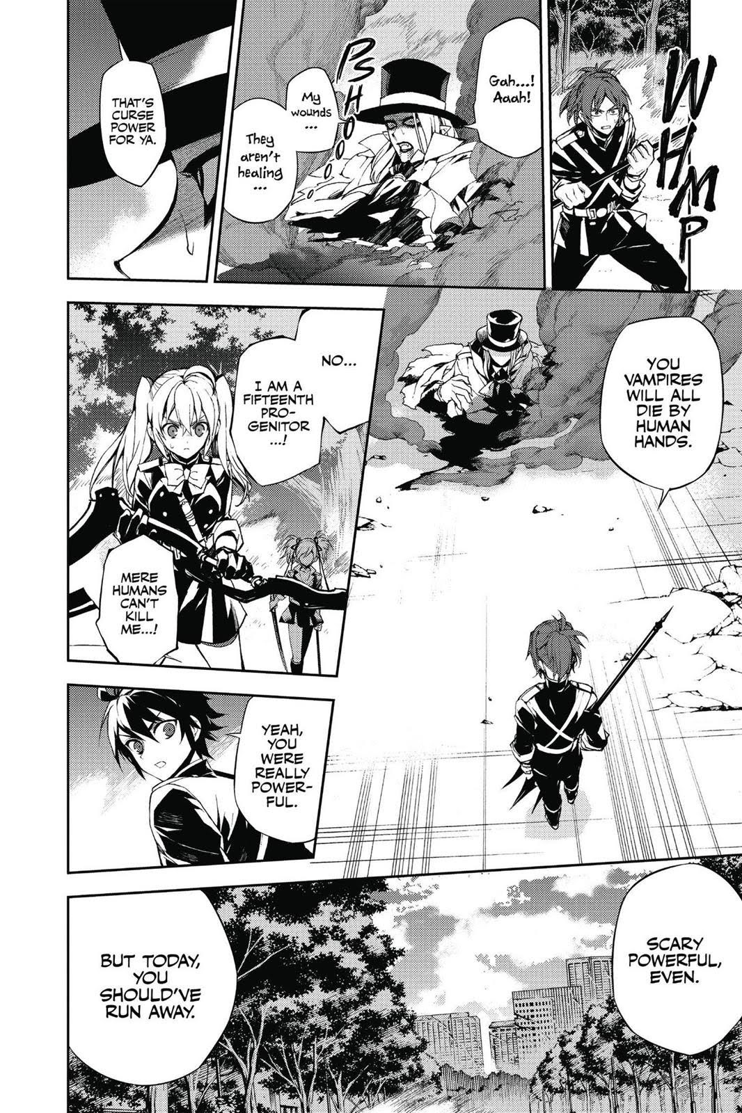 Read Seraph of the End Vampire Reign Manga Online
