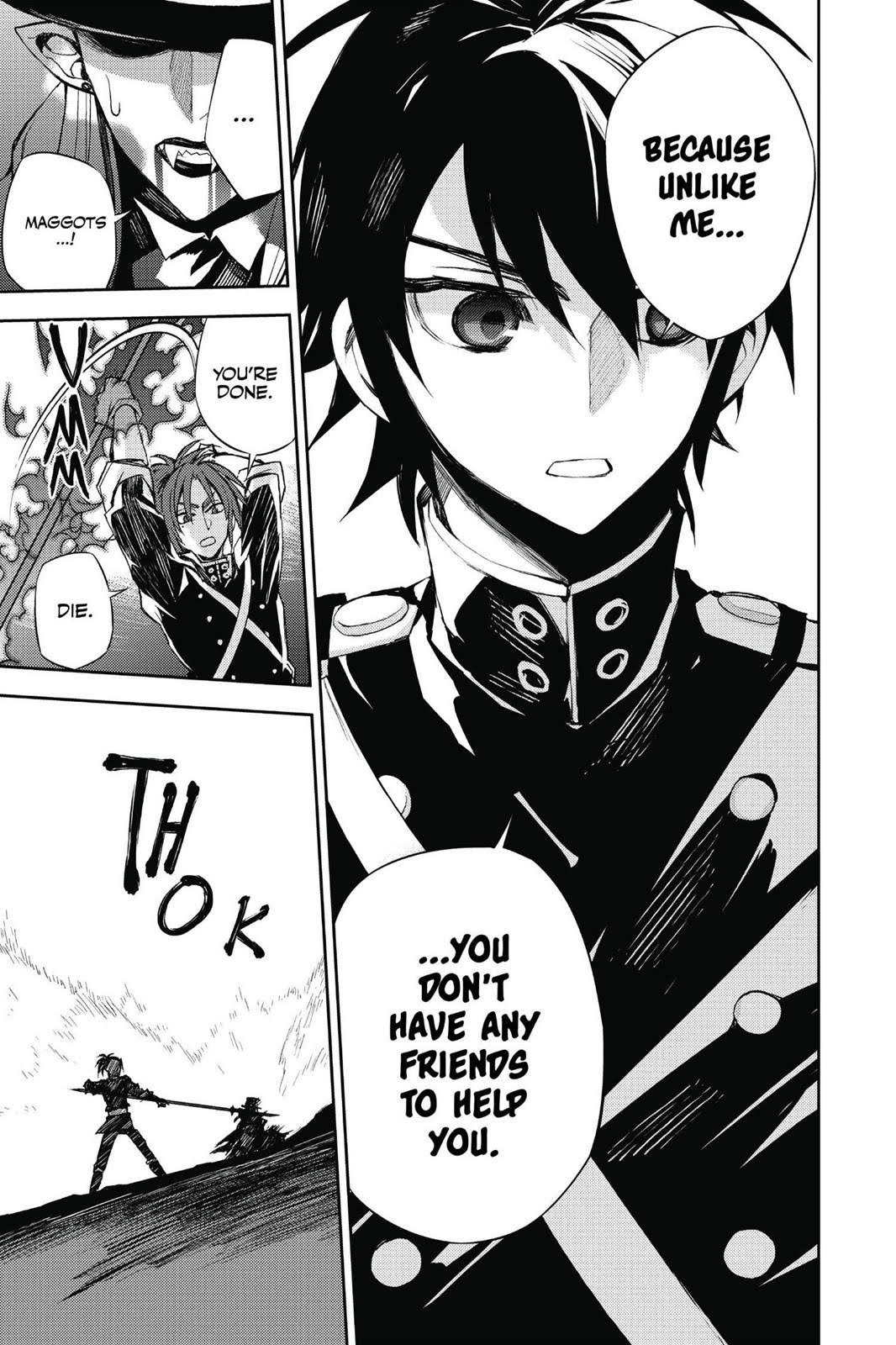Read Seraph of the End Vampire Reign Manga Online