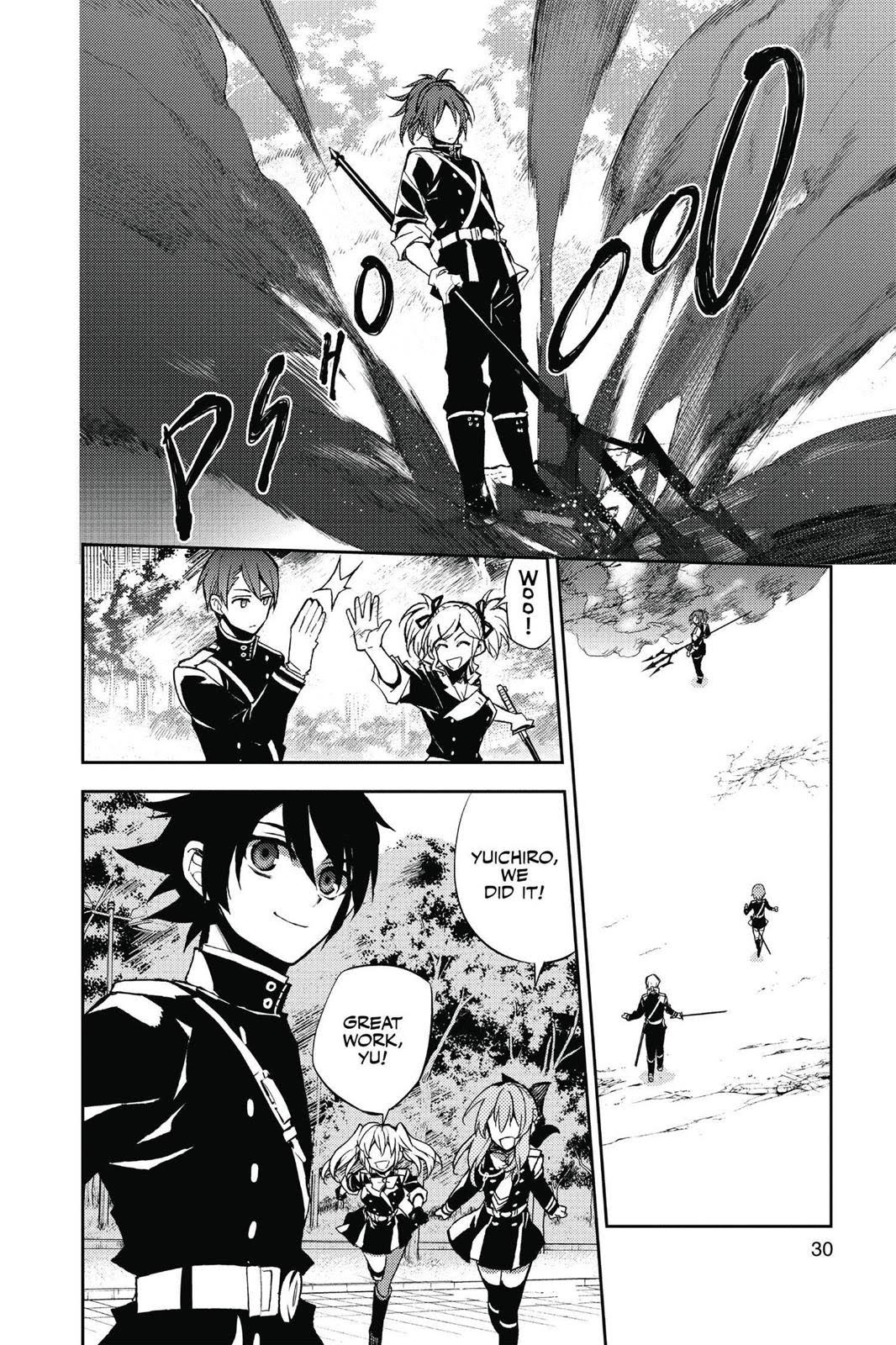 Read Seraph of the End Vampire Reign Manga Online