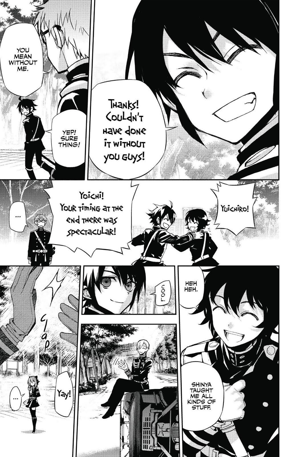 Read Seraph of the End Vampire Reign Manga Online