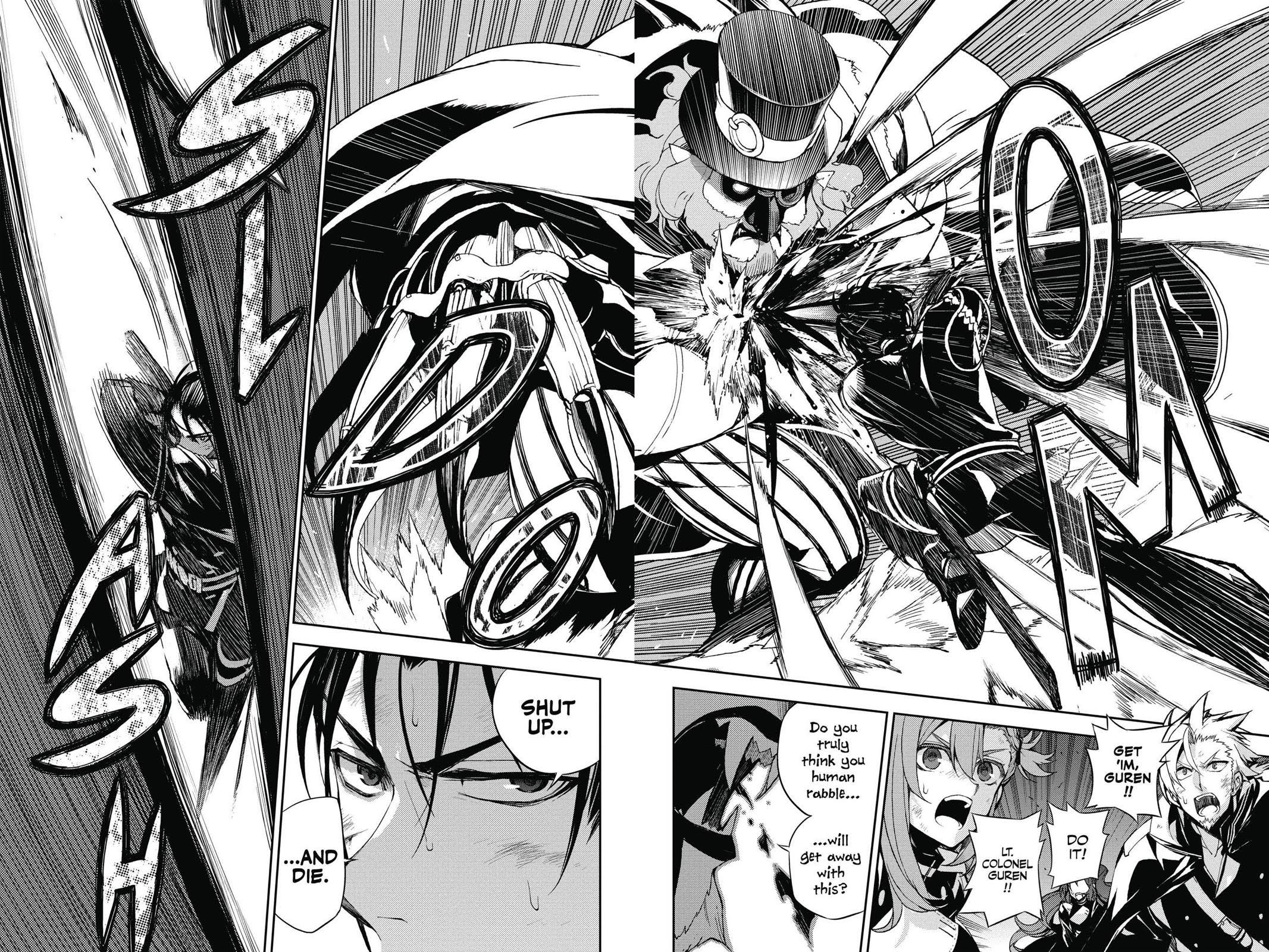 Read Seraph of the End Vampire Reign Manga Online