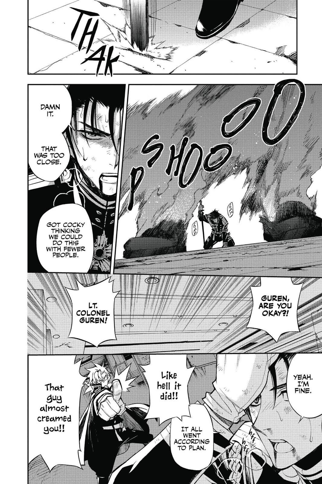 Read Seraph of the End Vampire Reign Manga Online