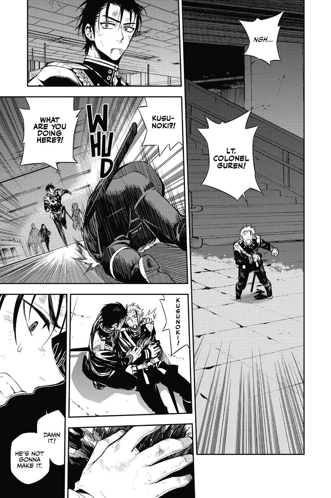Read Seraph of the End Vampire Reign Manga Online