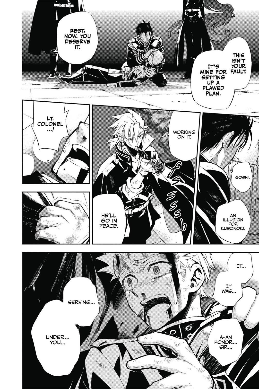 Read Seraph of the End Vampire Reign Manga Online