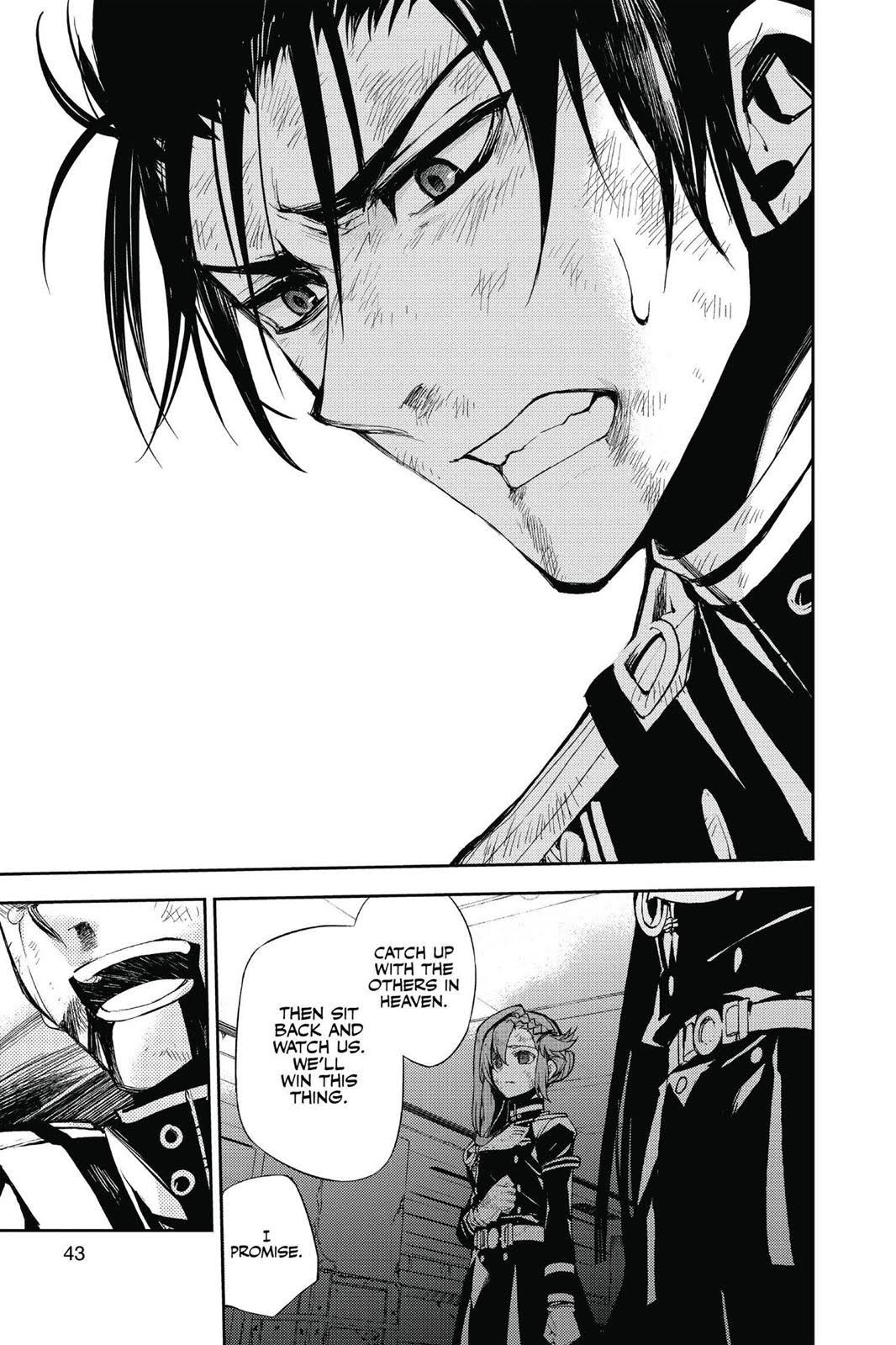 Read Seraph of the End Vampire Reign Manga Online