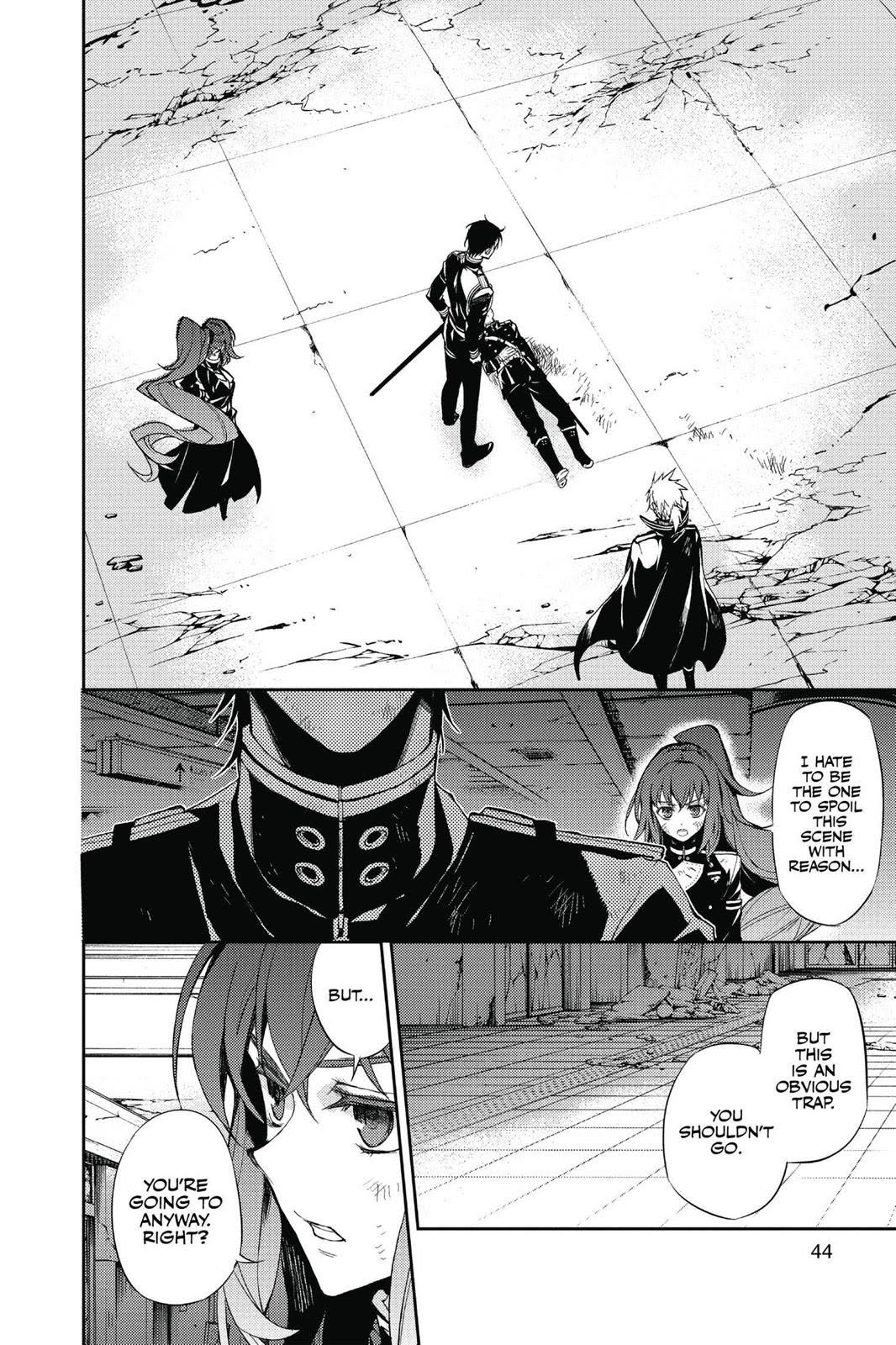 Read Seraph of the End Vampire Reign Manga Online