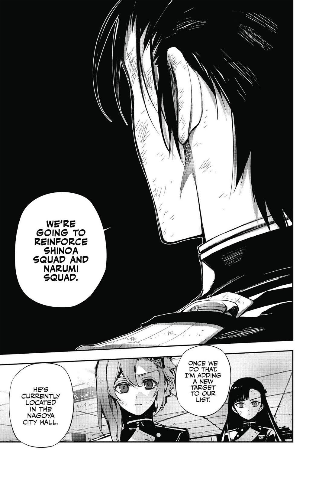 Read Seraph of the End Vampire Reign Manga Online