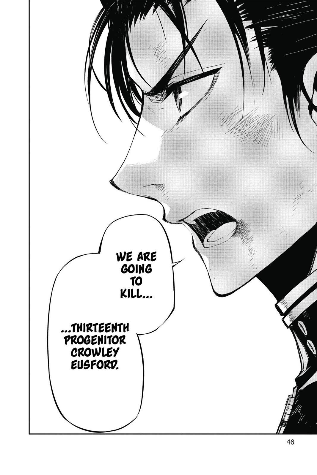 Read Seraph of the End Vampire Reign Manga Online