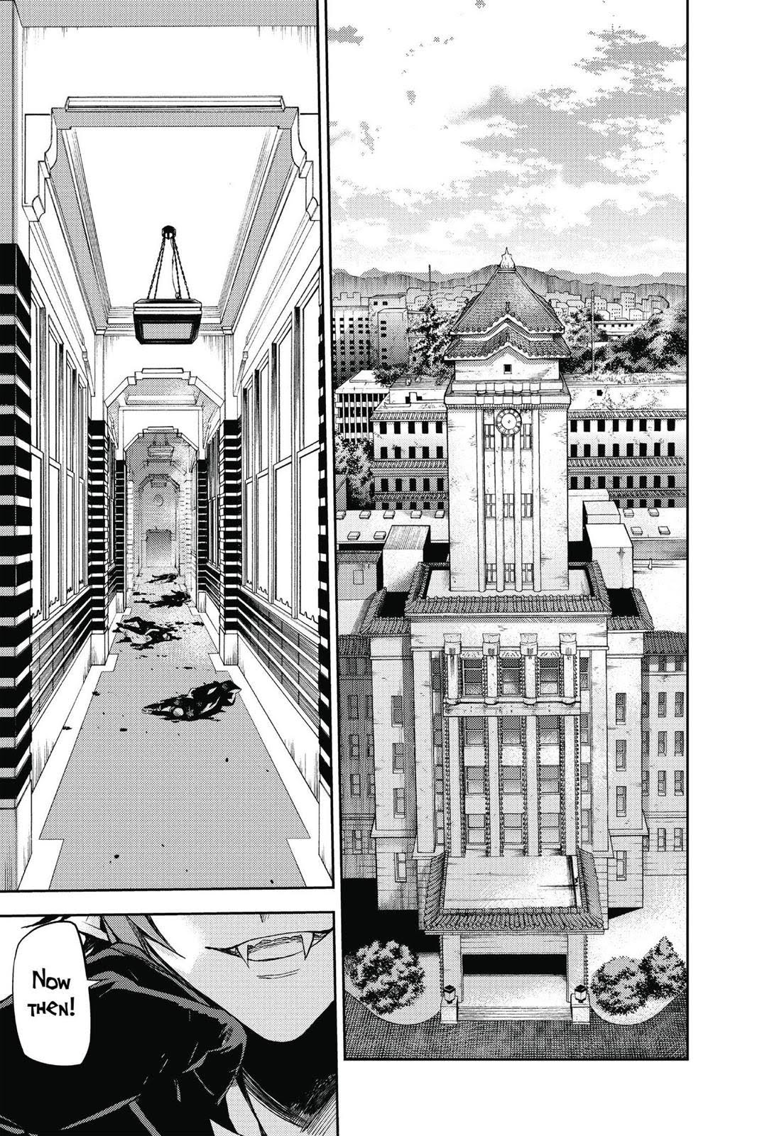 Read Seraph of the End Vampire Reign Manga Online
