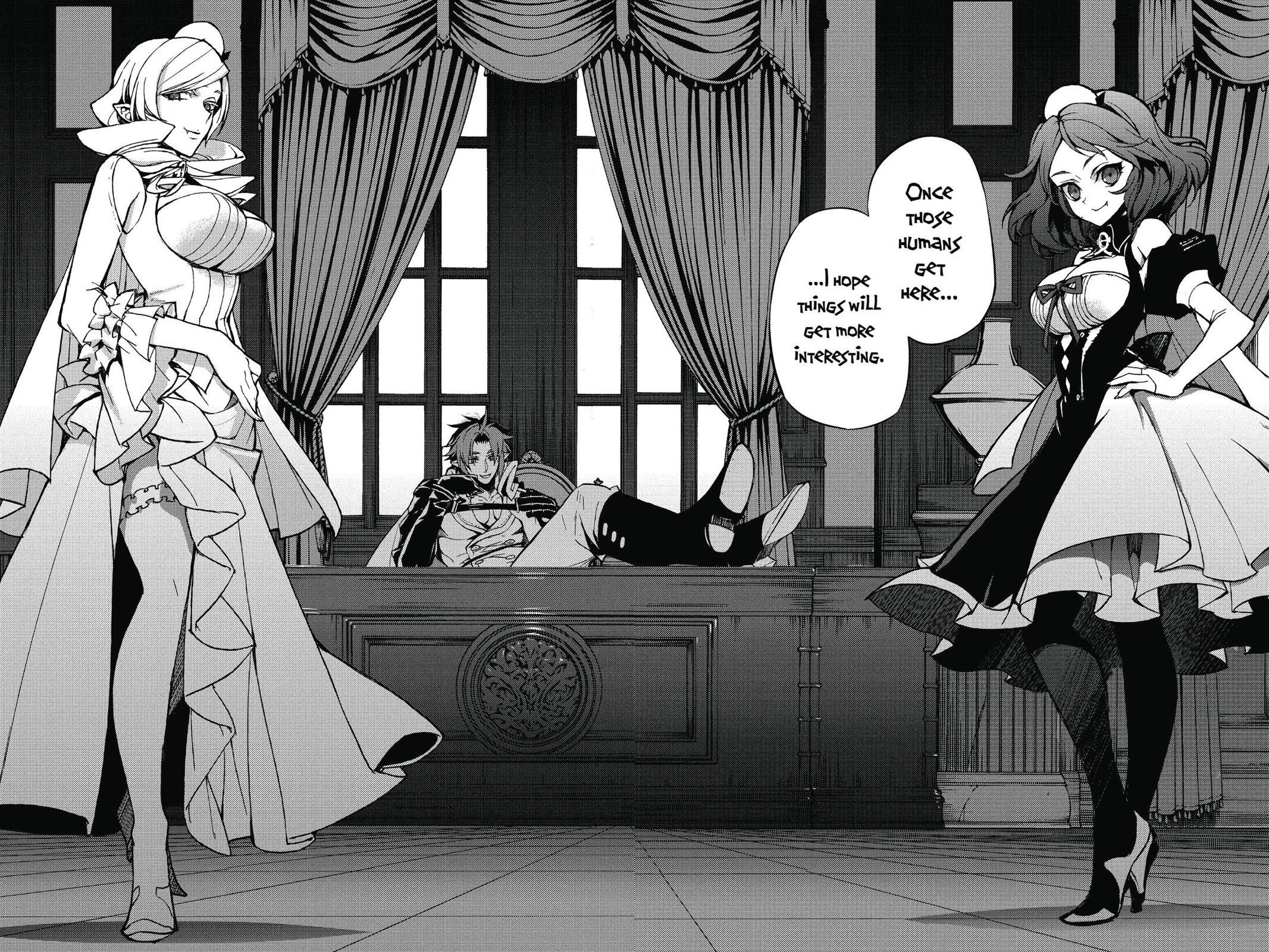 Read Seraph of the End Vampire Reign Manga Online