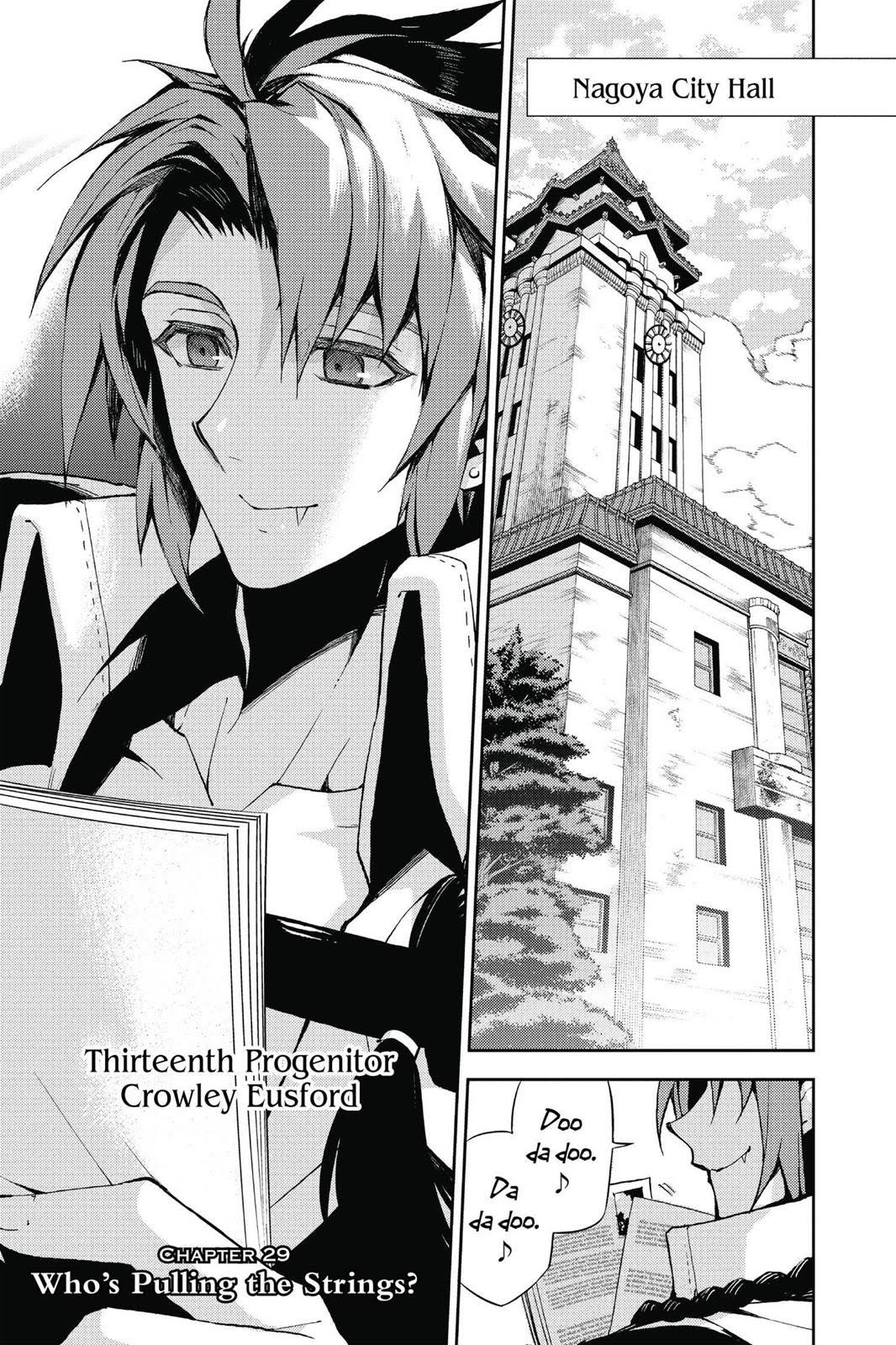 Read Seraph of the End Vampire Reign Manga Online