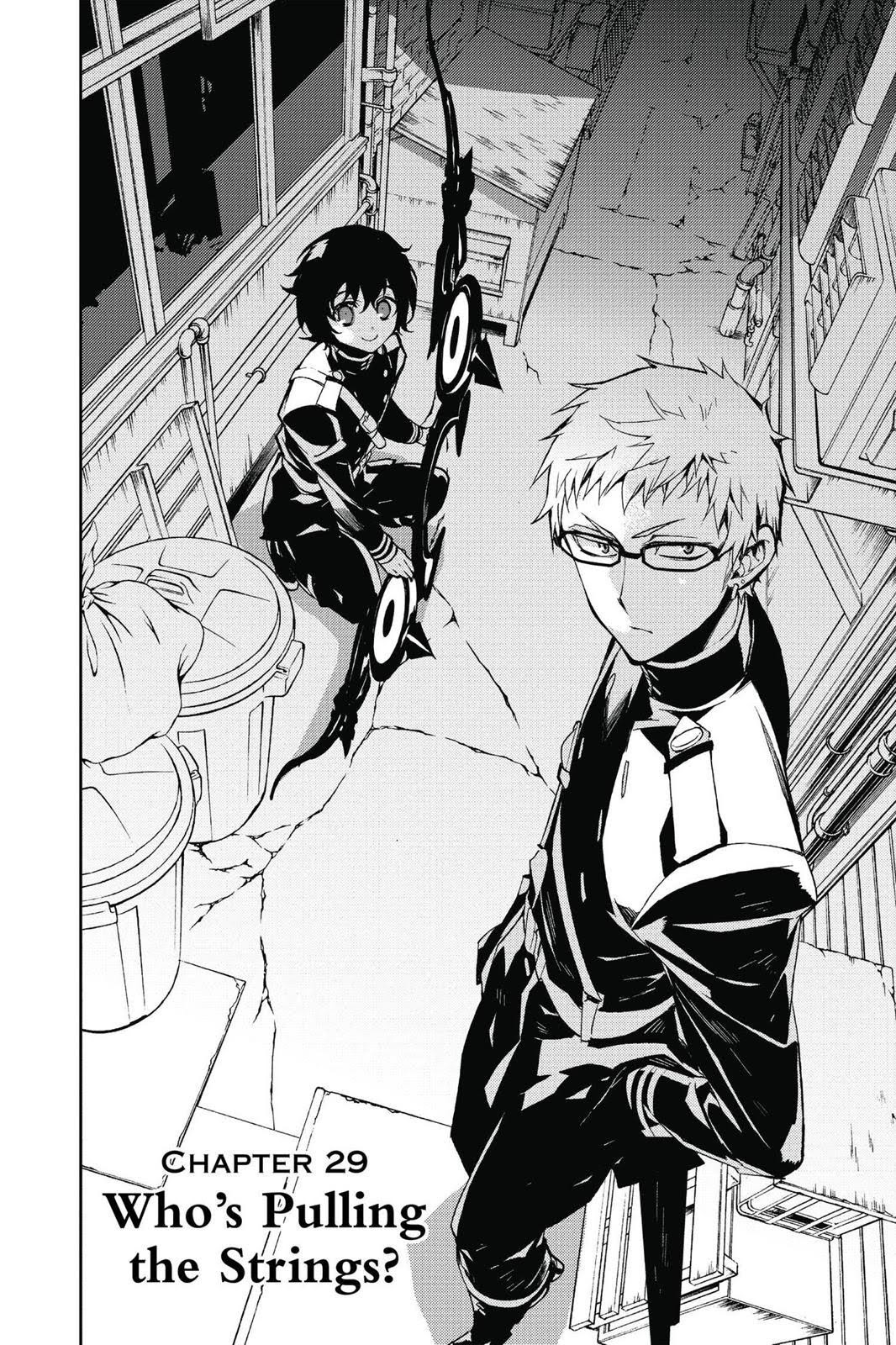 Read Seraph of the End Vampire Reign Manga Online
