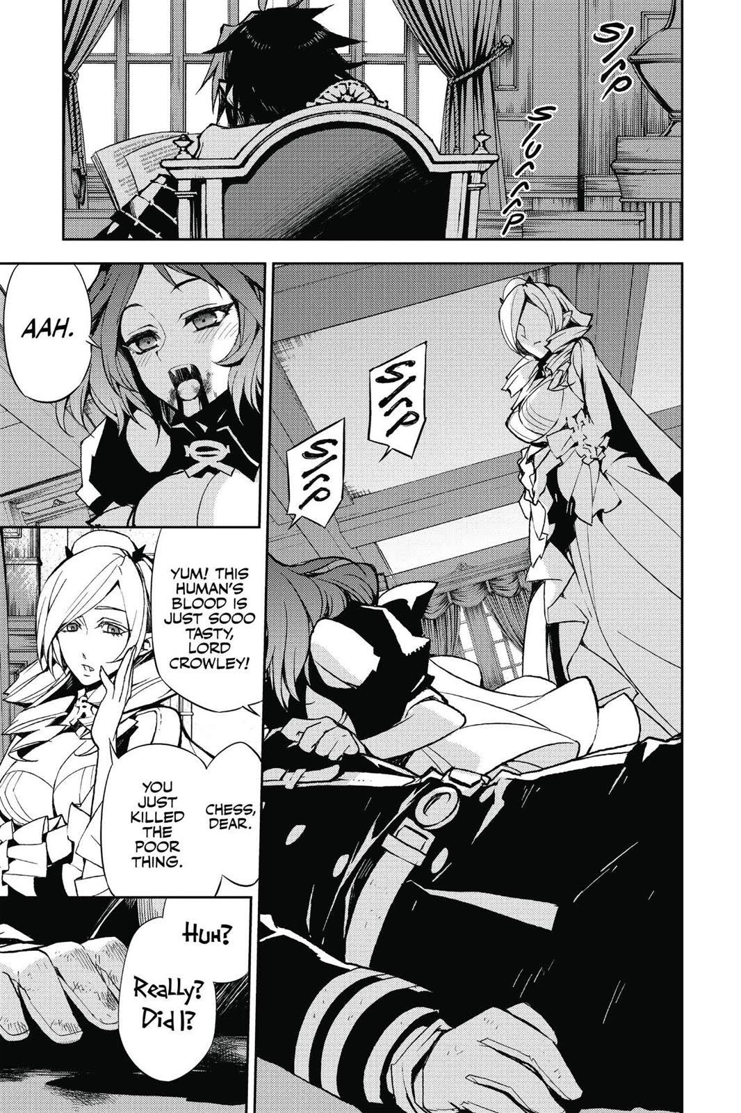 Read Seraph of the End Vampire Reign Manga Online