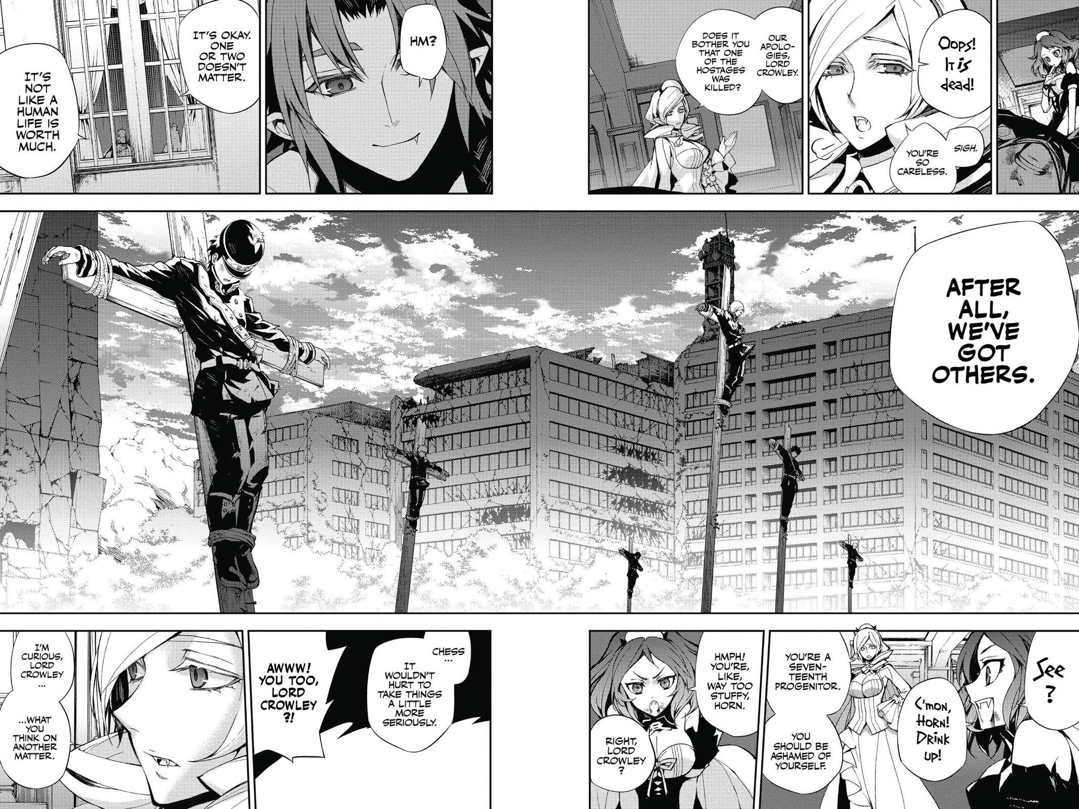 Read Seraph of the End Vampire Reign Manga Online