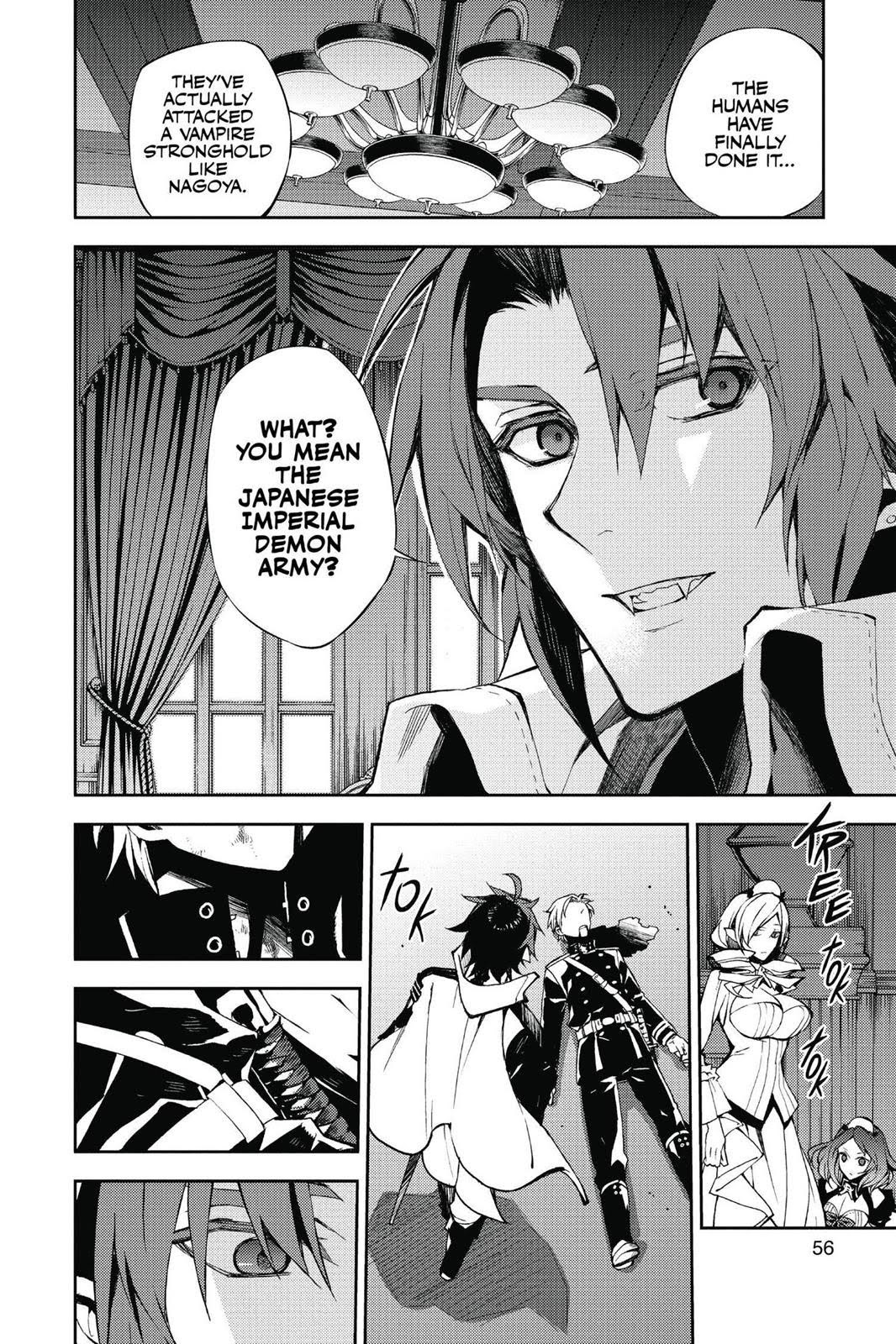 Read Seraph of the End Vampire Reign Manga Online