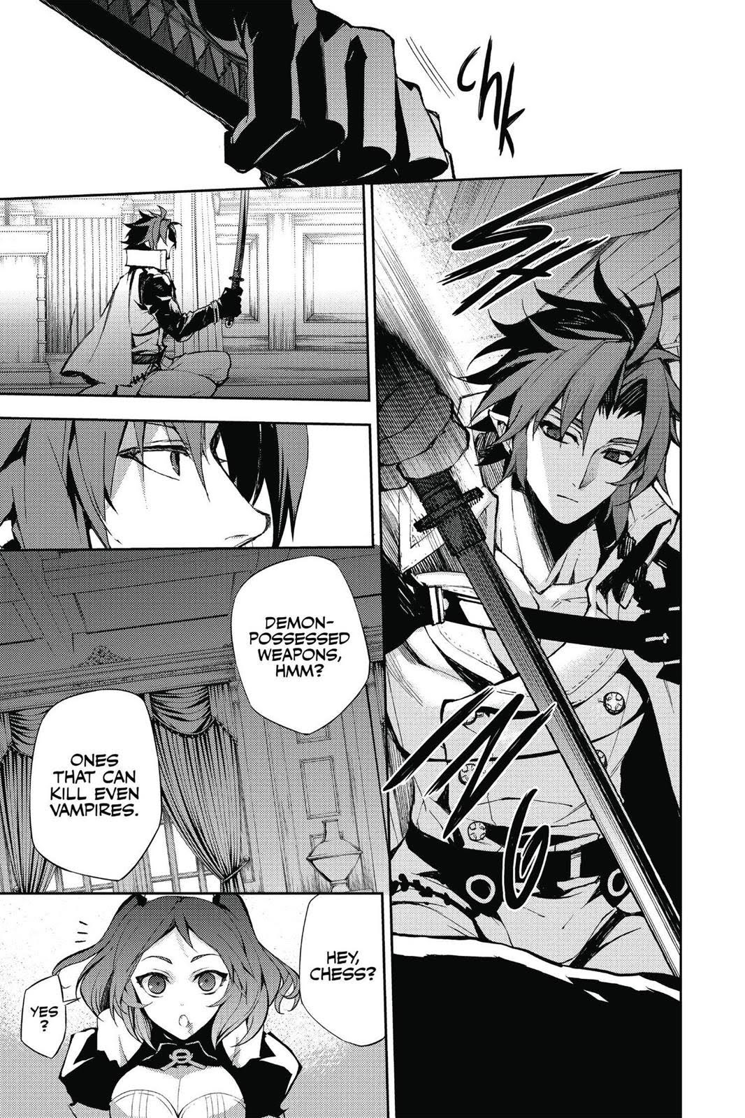 Read Seraph of the End Vampire Reign Manga Online