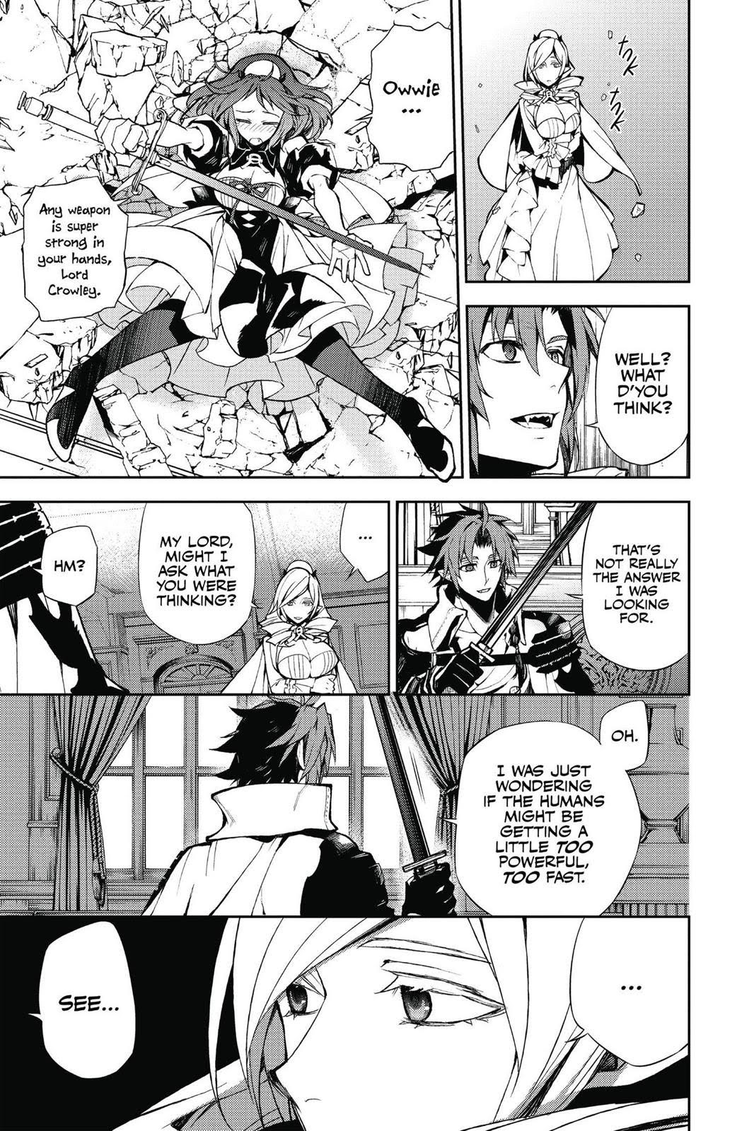 Read Seraph of the End Vampire Reign Manga Online