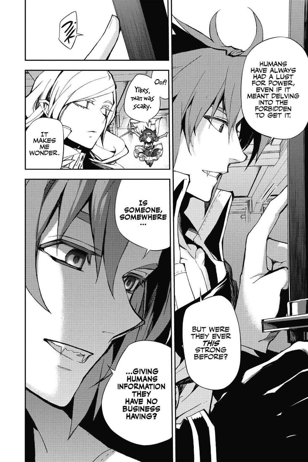 Read Seraph of the End Vampire Reign Manga Online