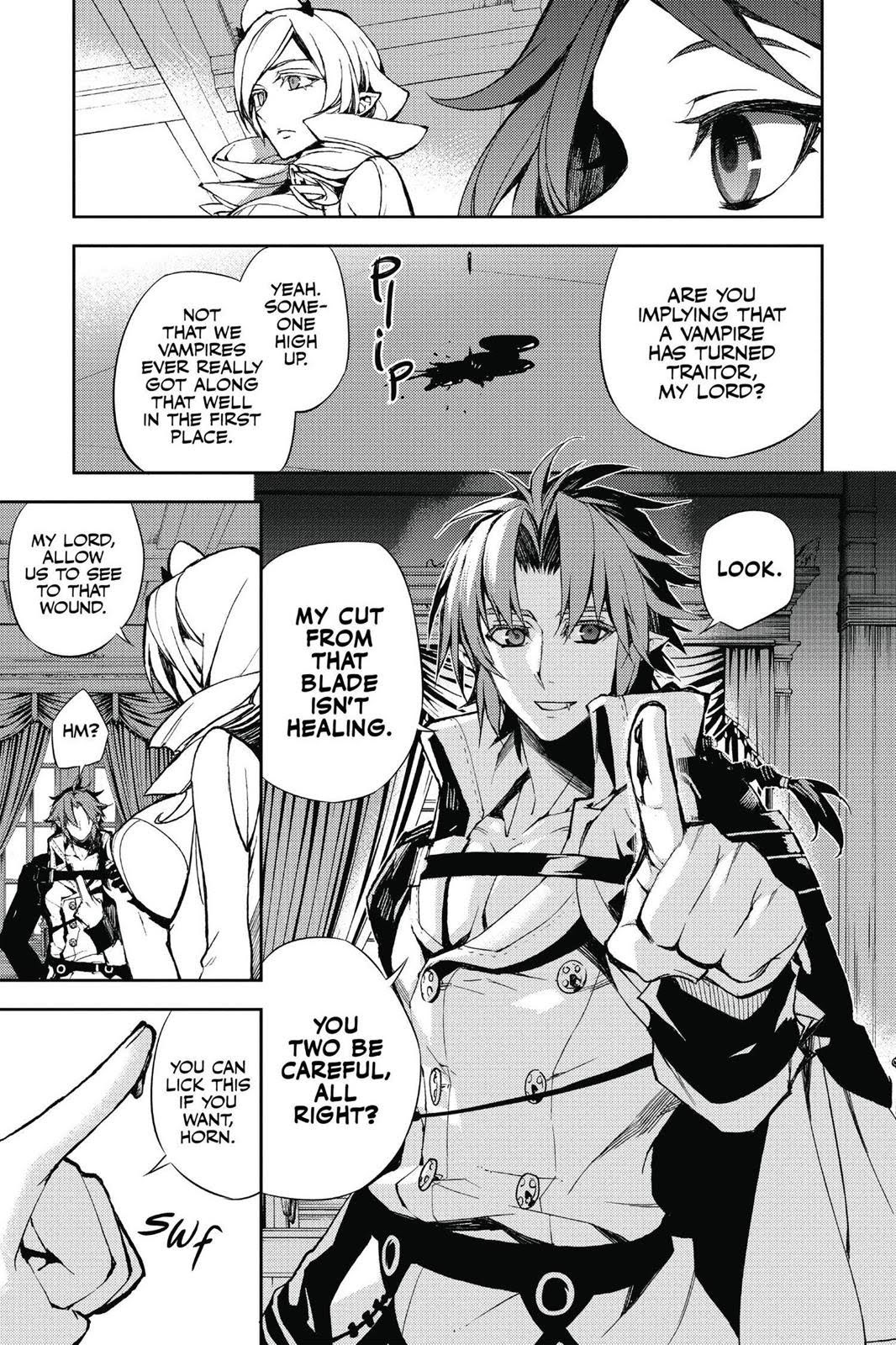 Read Seraph of the End Vampire Reign Manga Online