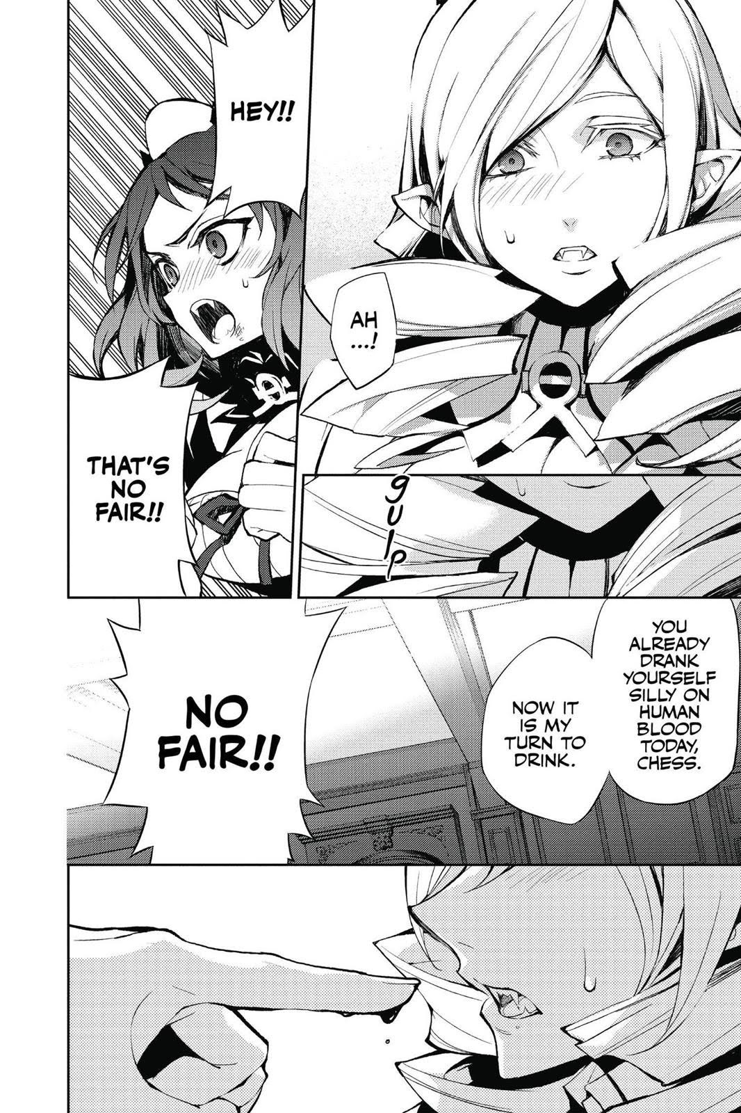 Read Seraph of the End Vampire Reign Manga Online