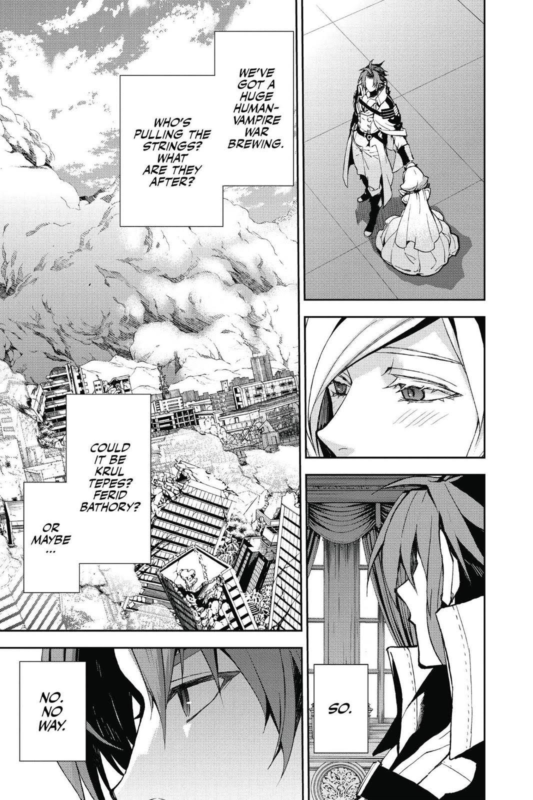 Read Seraph of the End Vampire Reign Manga Online