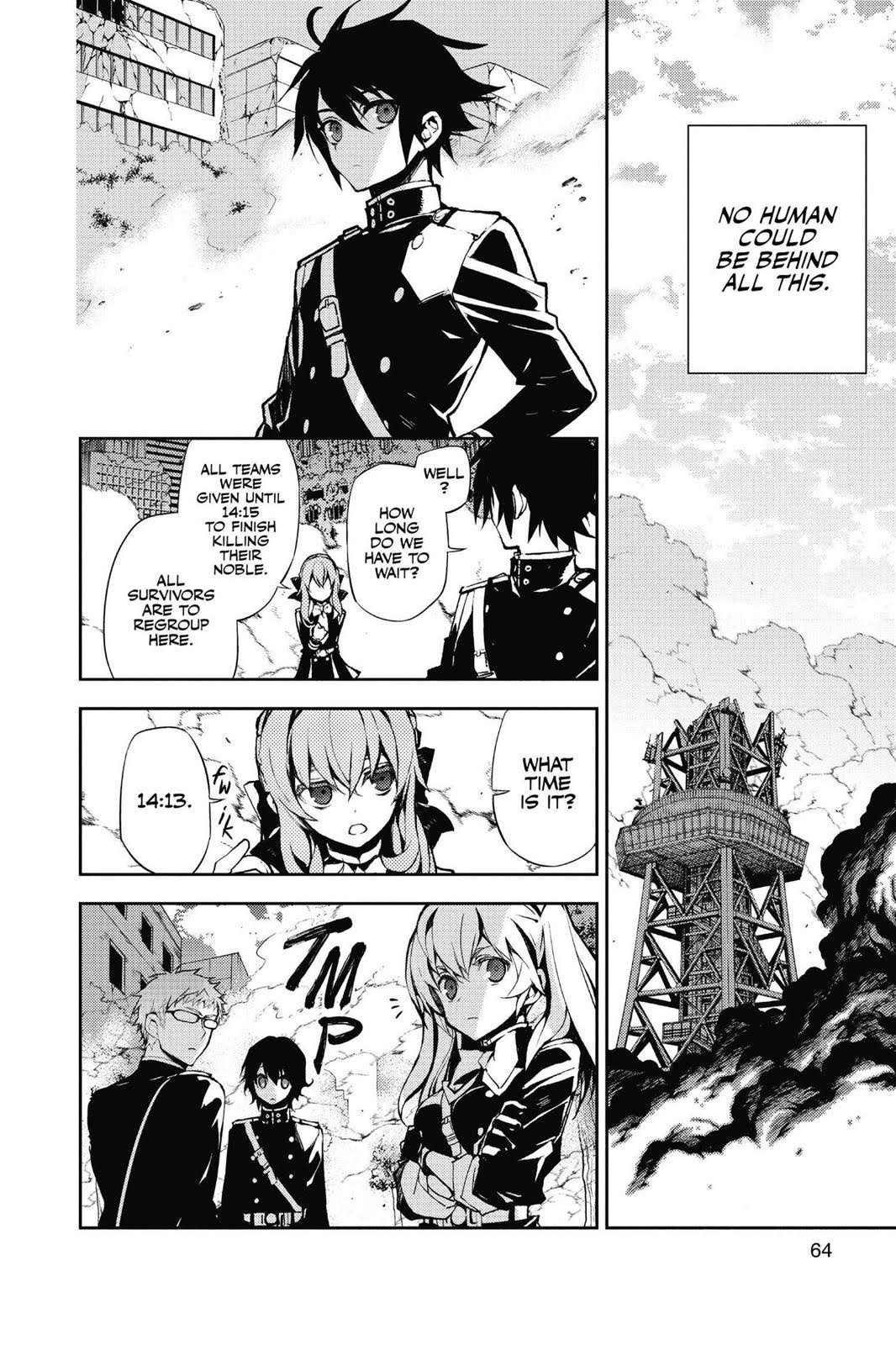 Read Seraph of the End Vampire Reign Manga Online