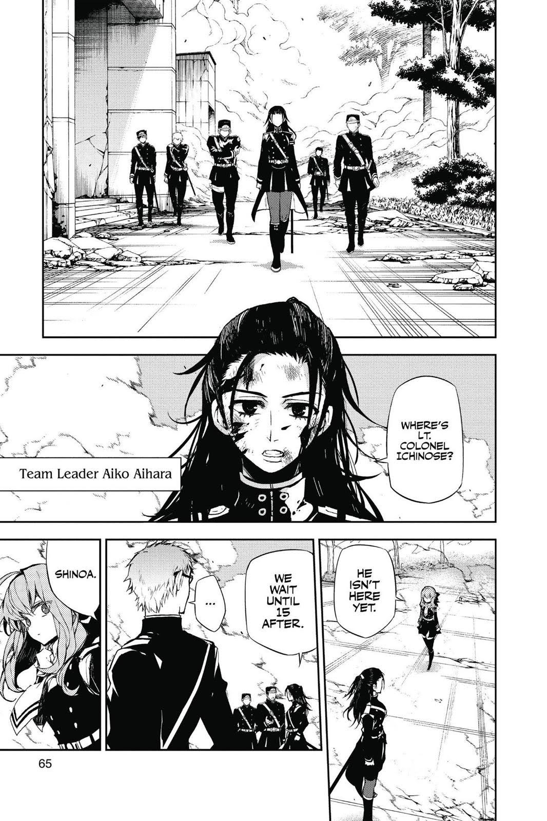 Read Seraph of the End Vampire Reign Manga Online